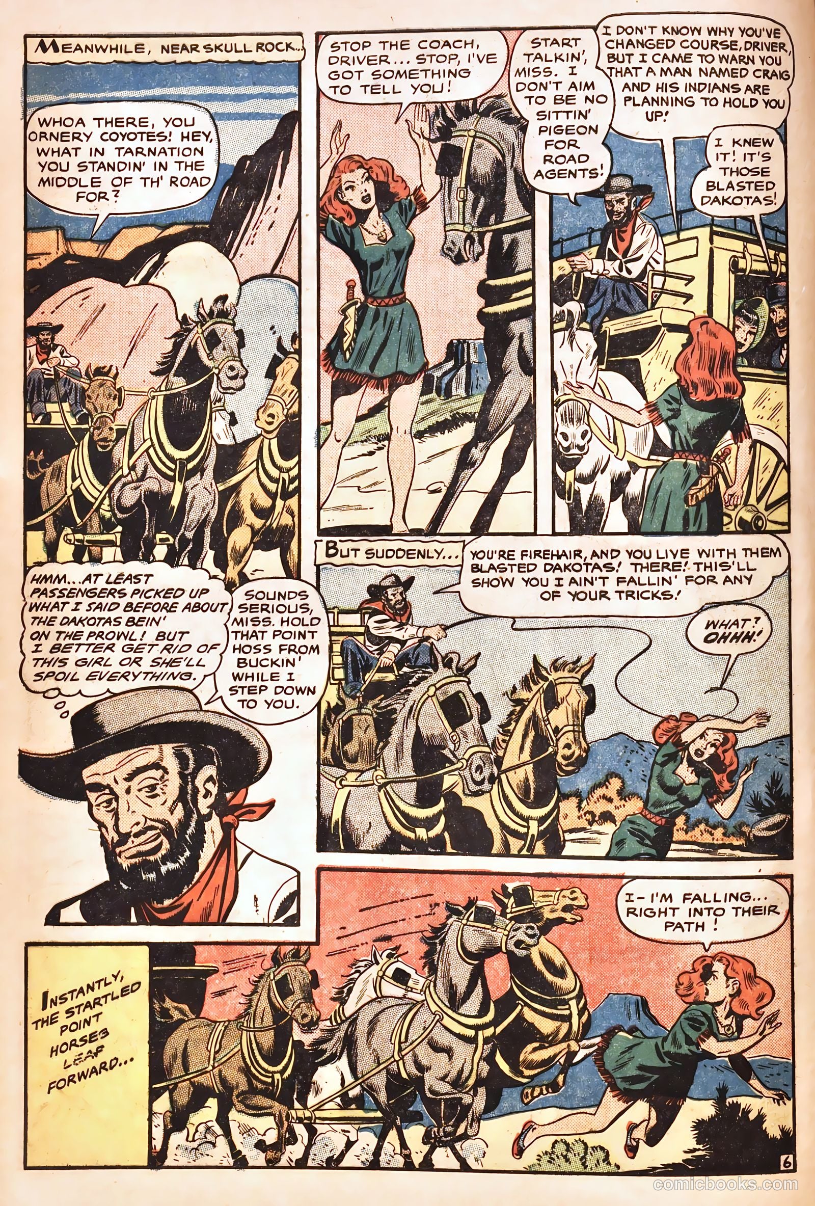 Pioneer West Romances #4 — page 8 of 37