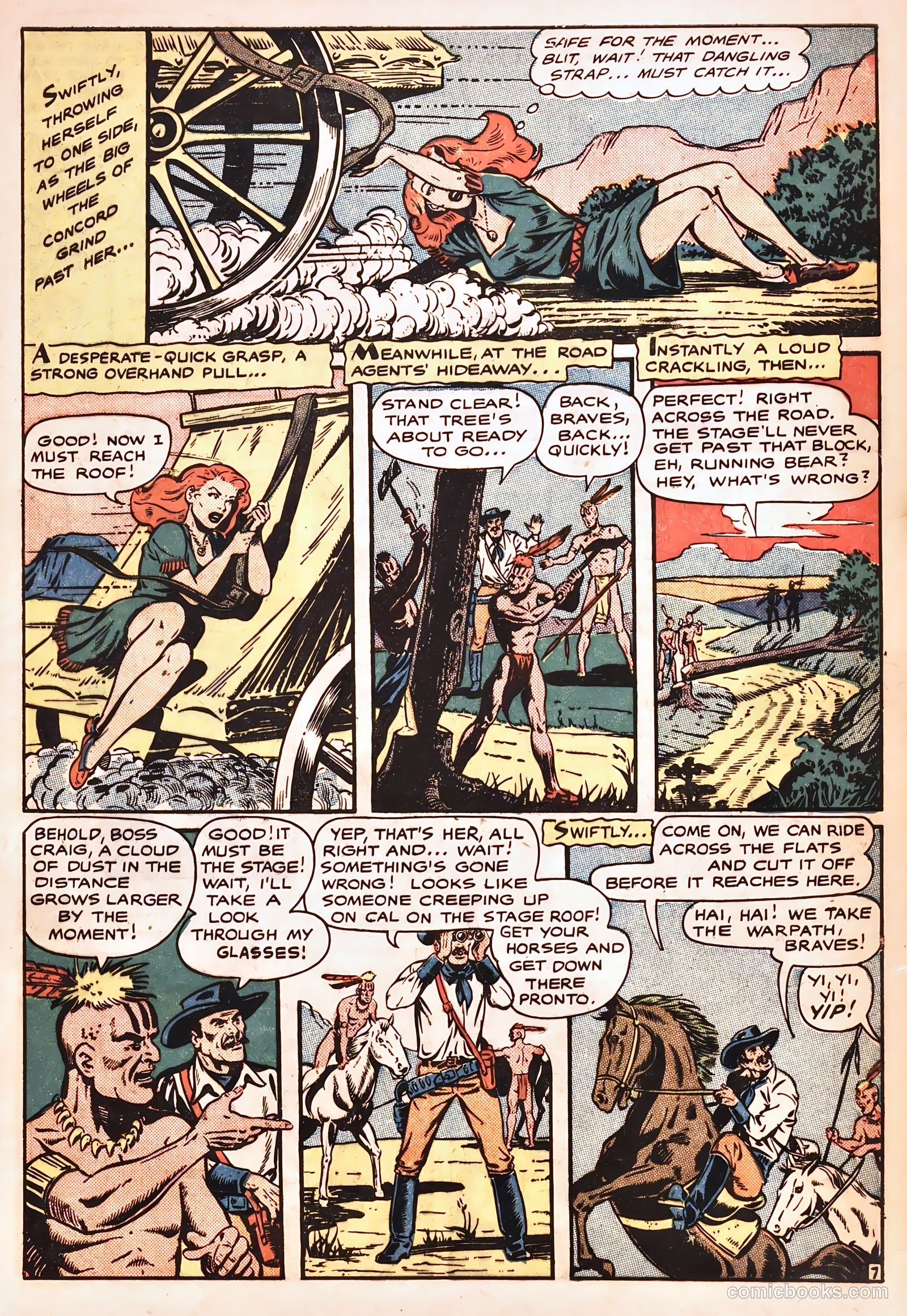 Pioneer West Romances #4 — page 9 of 37