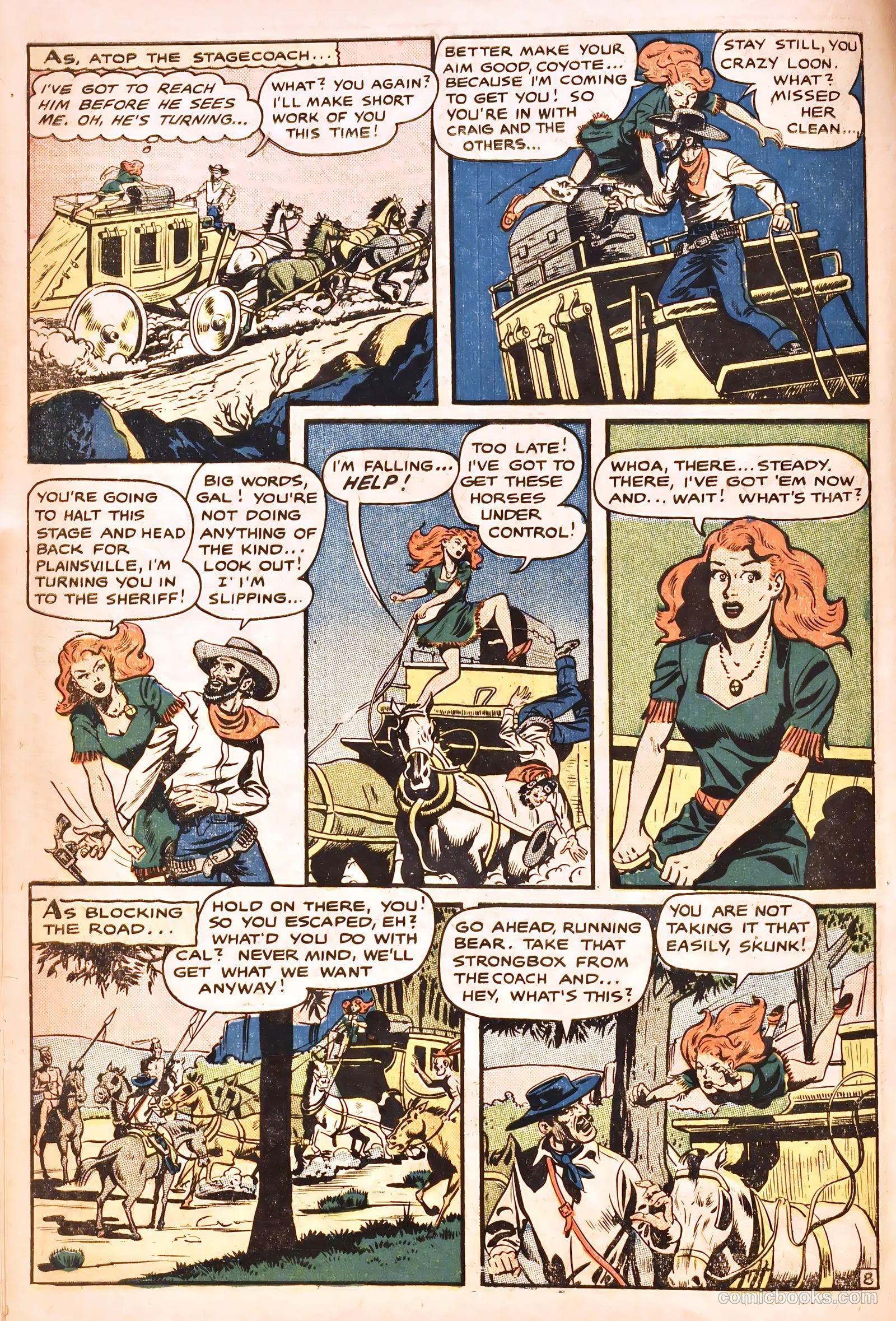 Pioneer West Romances #4 — page 10 of 37