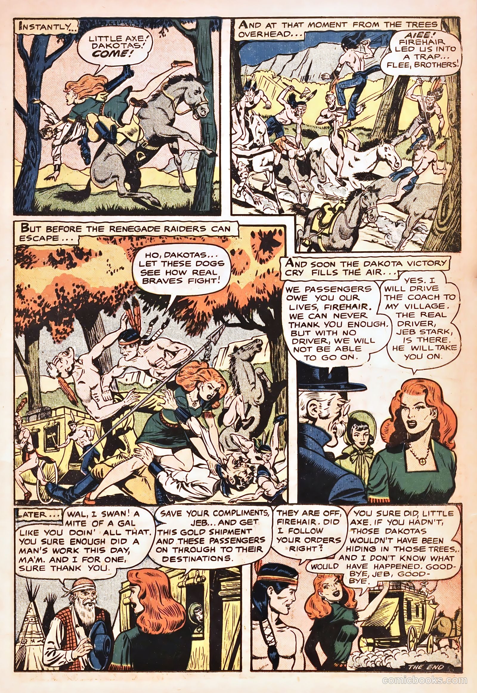 Pioneer West Romances #4 — page 11 of 37