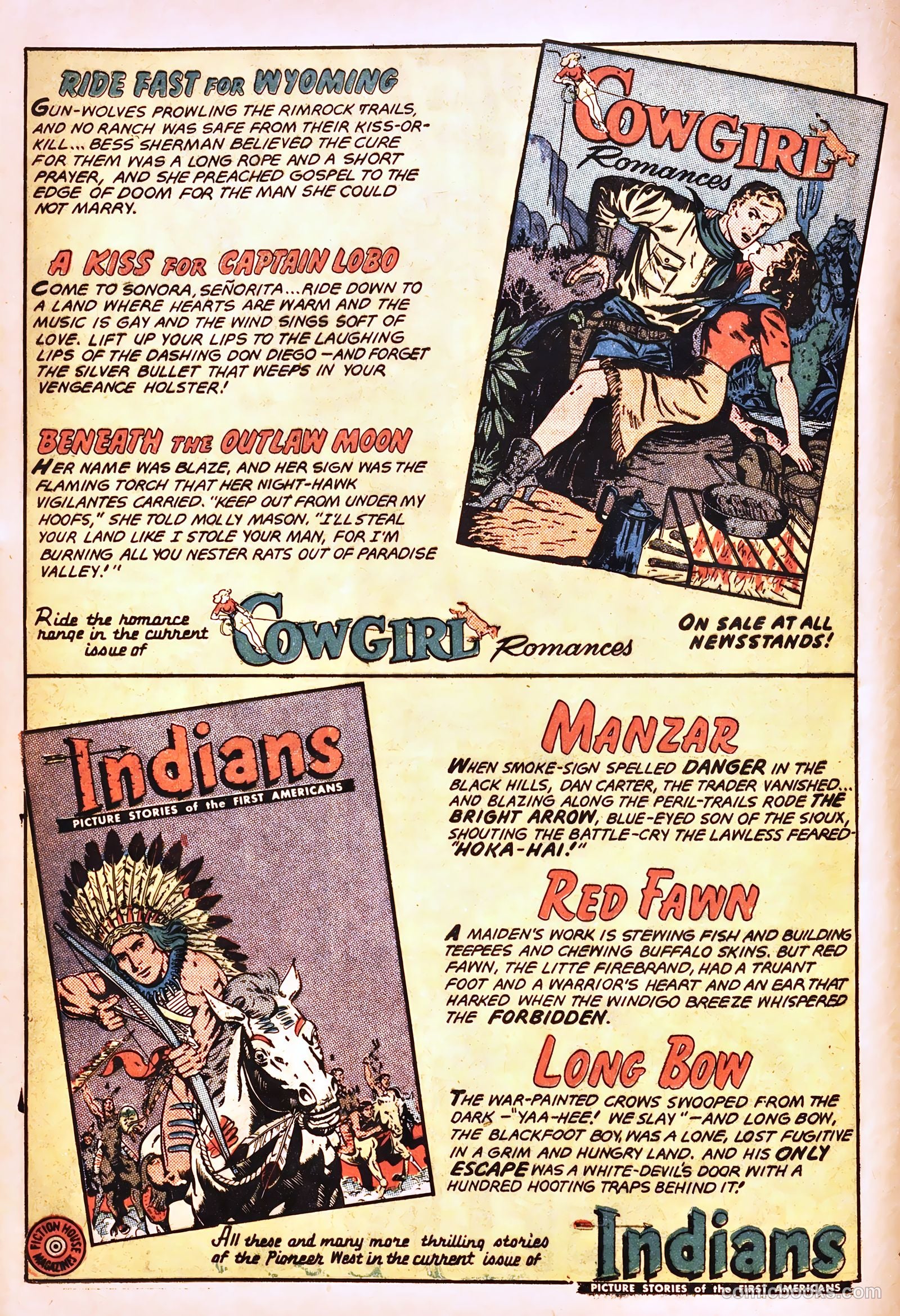 Pioneer West Romances #4 — page 12 of 37