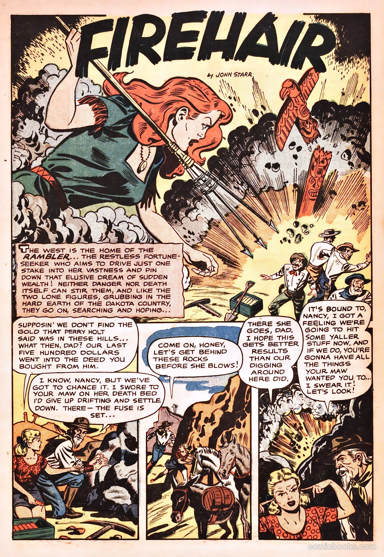 Pioneer West Romances #4 — page 13 of 37