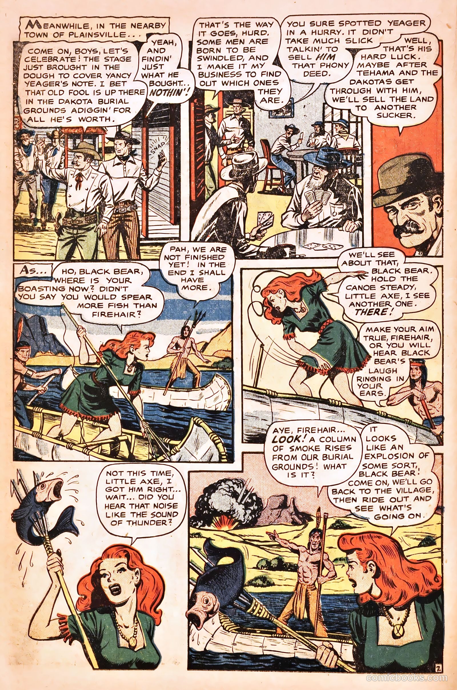 Pioneer West Romances #4 — page 14 of 37