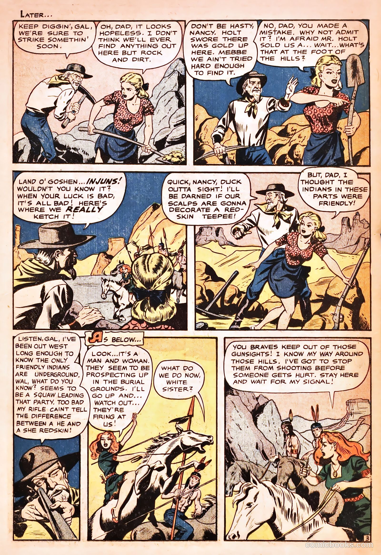 Pioneer West Romances #4 — page 15 of 37