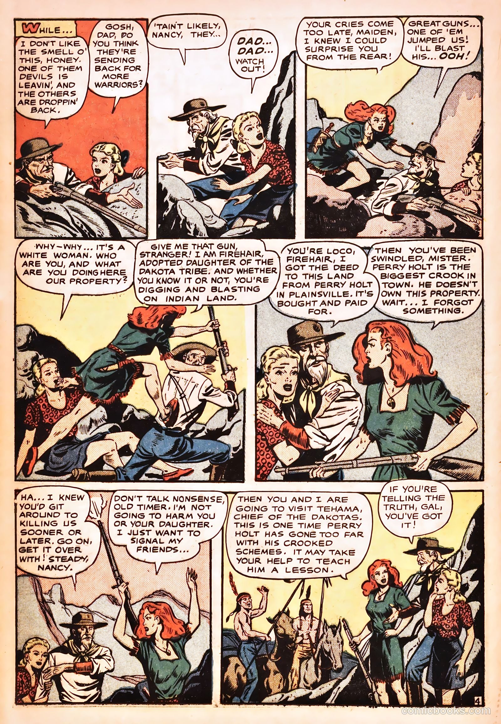 Pioneer West Romances #4 — page 16 of 37