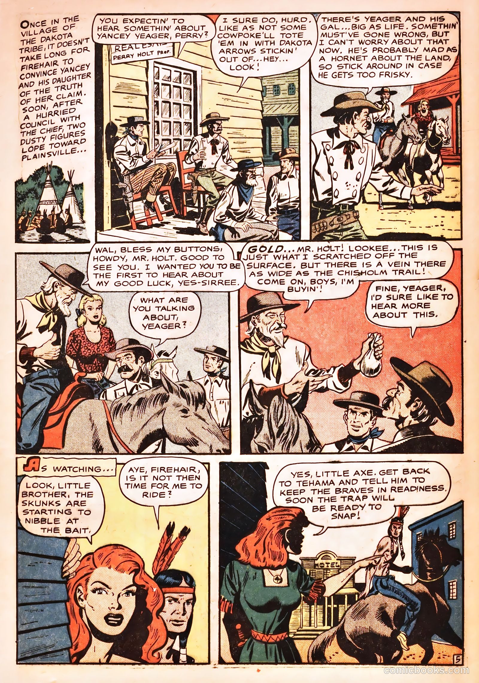 Pioneer West Romances #4 — page 17 of 37