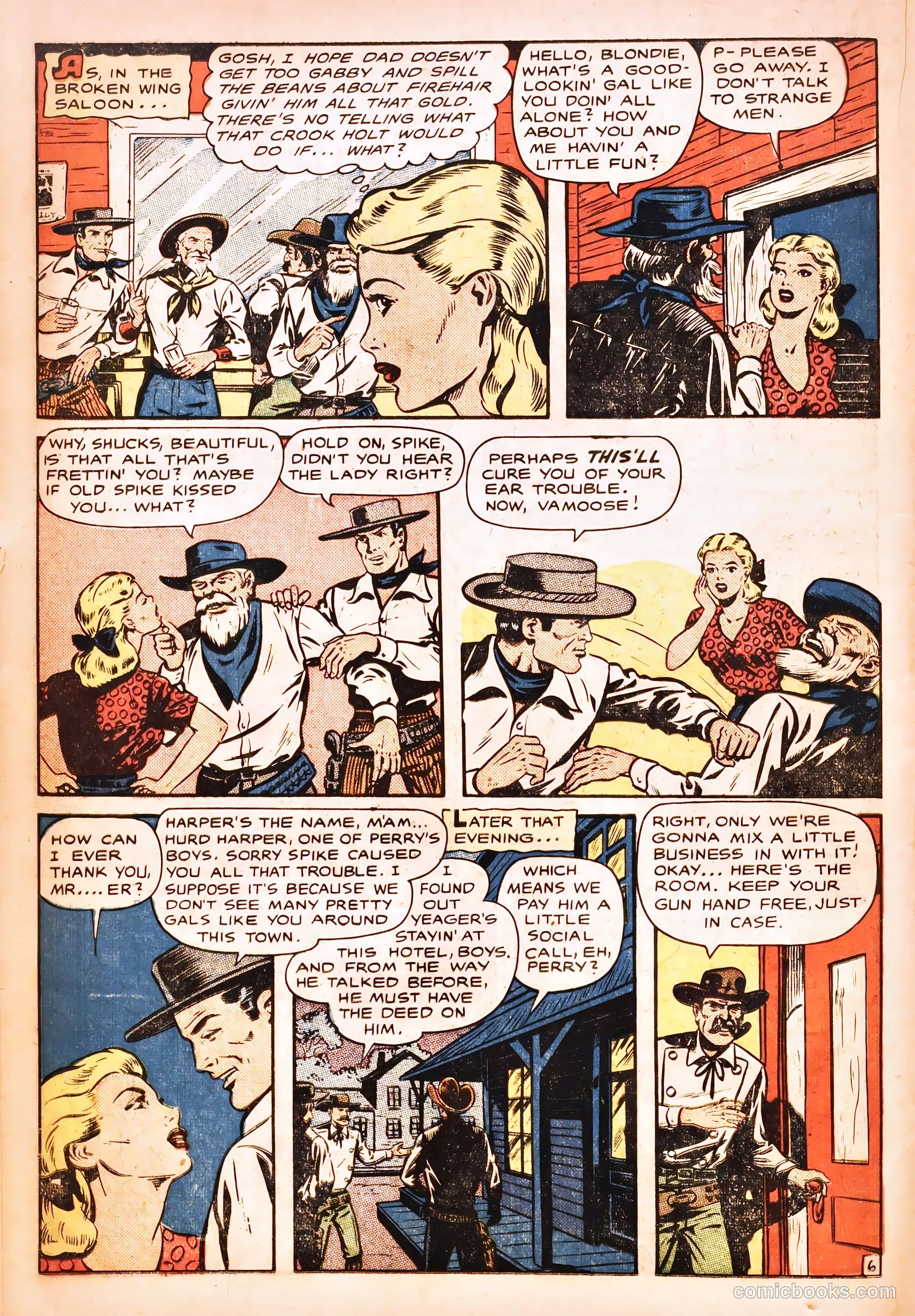 Pioneer West Romances #4 — page 18 of 37