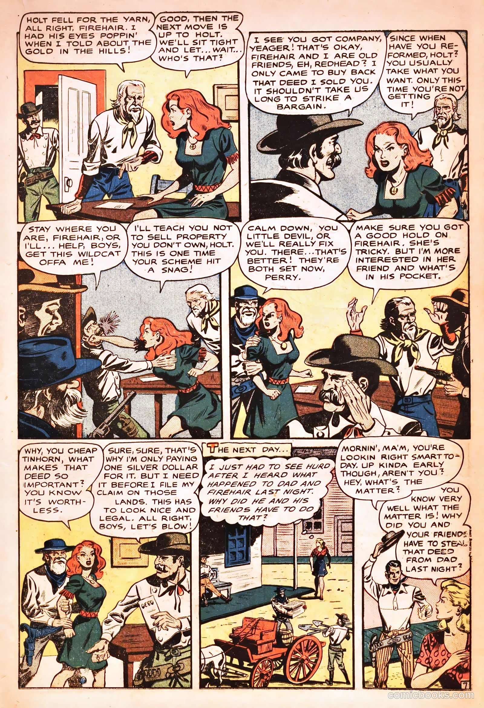 Pioneer West Romances #4 — page 19 of 37