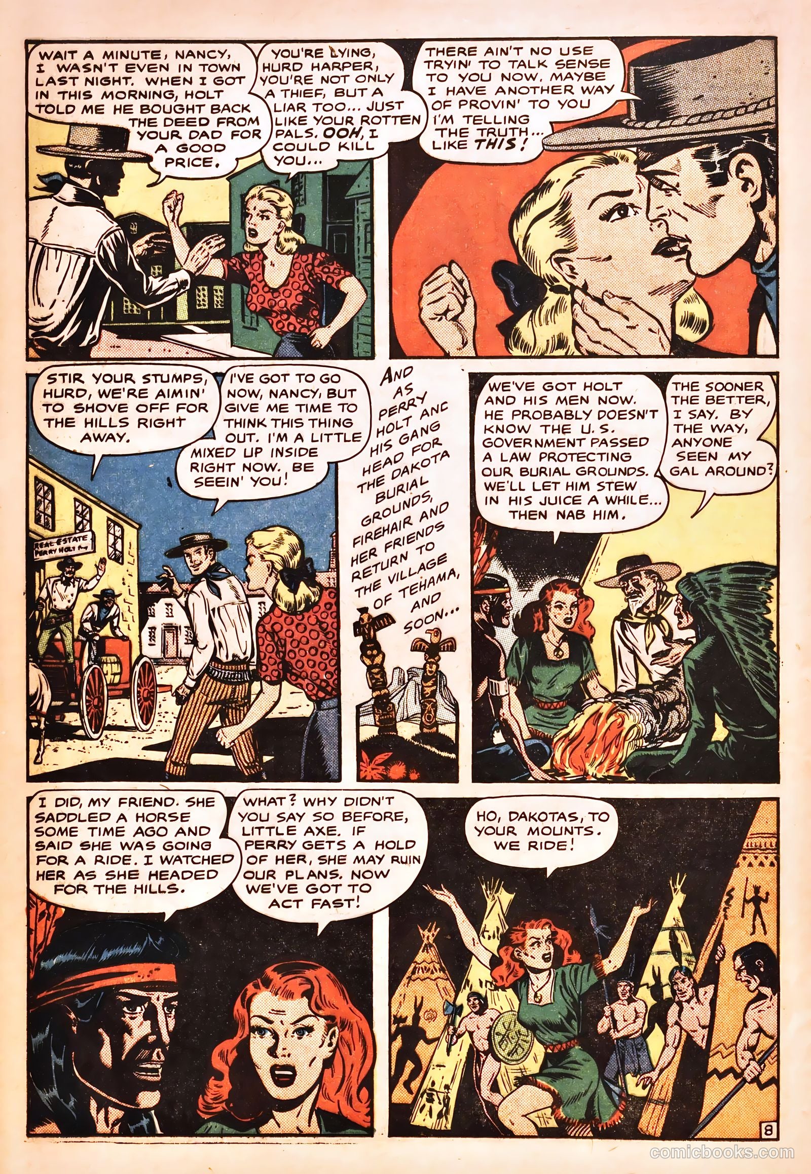 Pioneer West Romances #4 — page 20 of 37