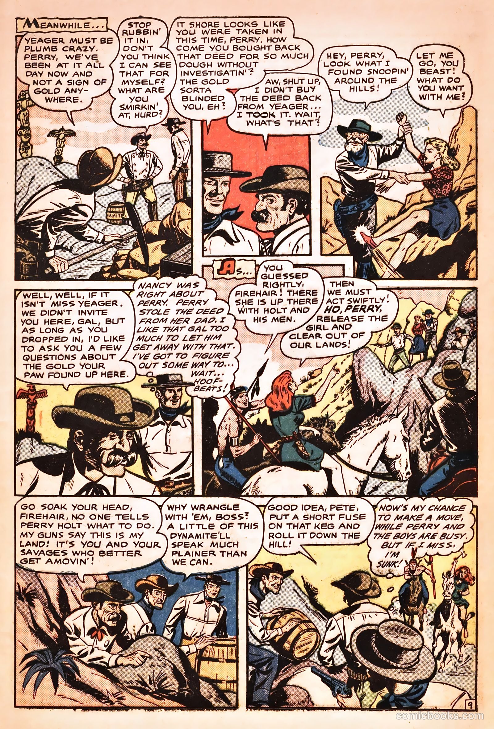 Pioneer West Romances #4 — page 21 of 37