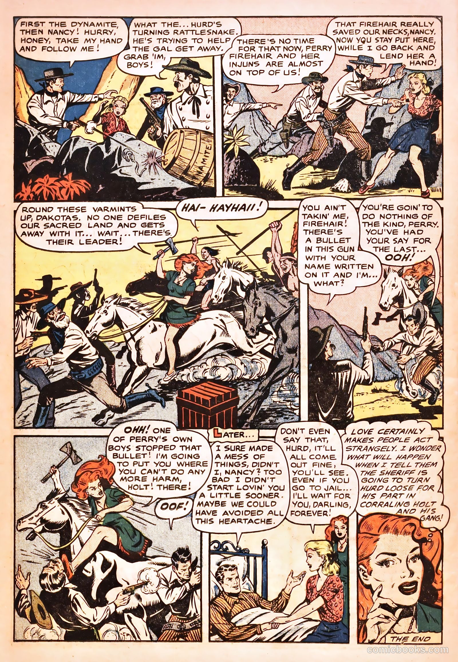 Pioneer West Romances #4 — page 22 of 37