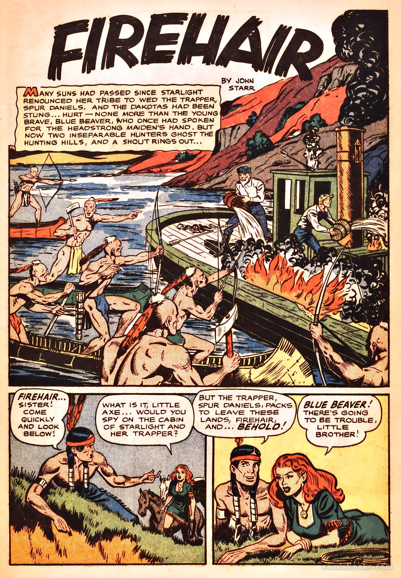 Pioneer West Romances #4 — page 25 of 37