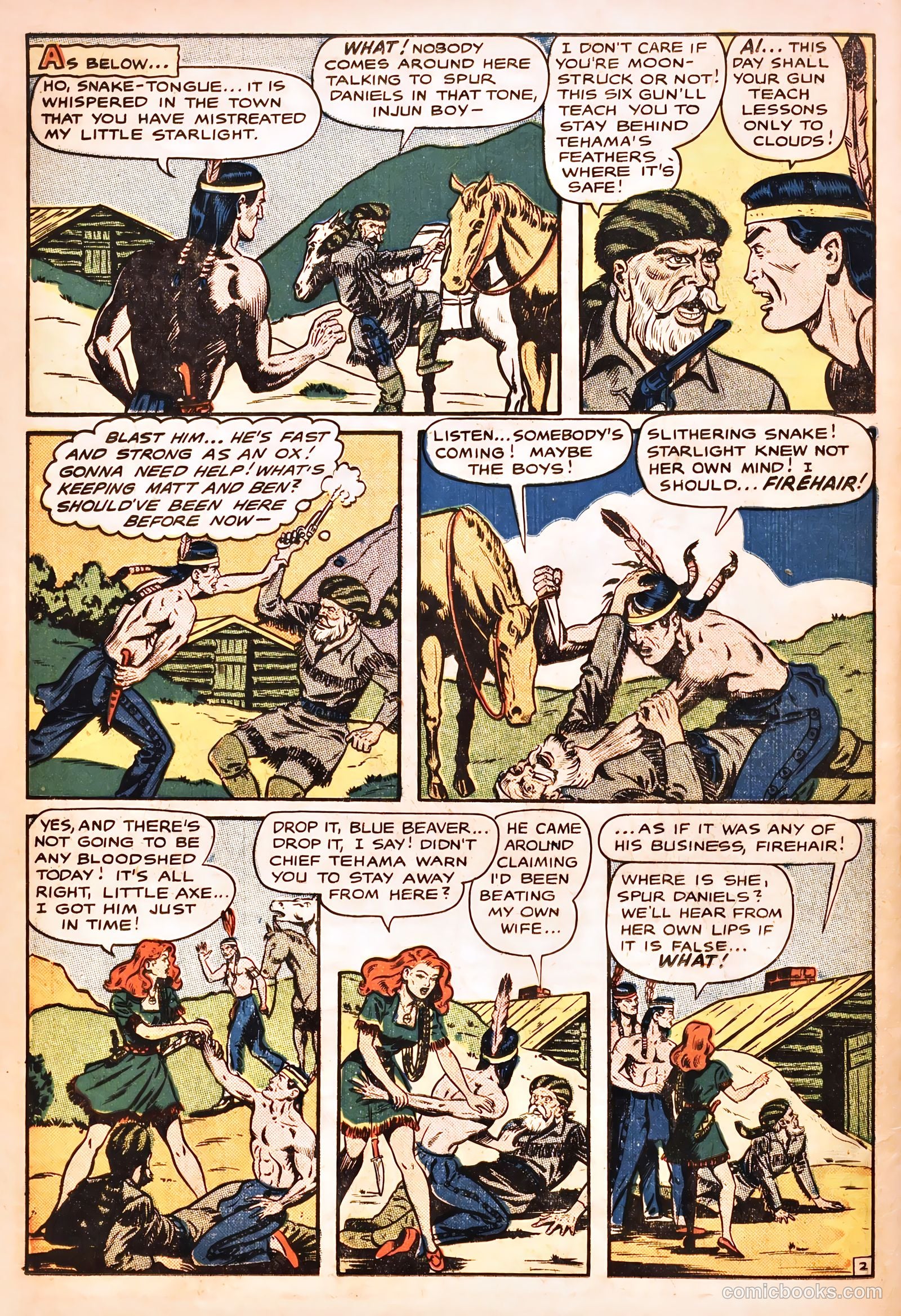 Pioneer West Romances #4 — page 26 of 37