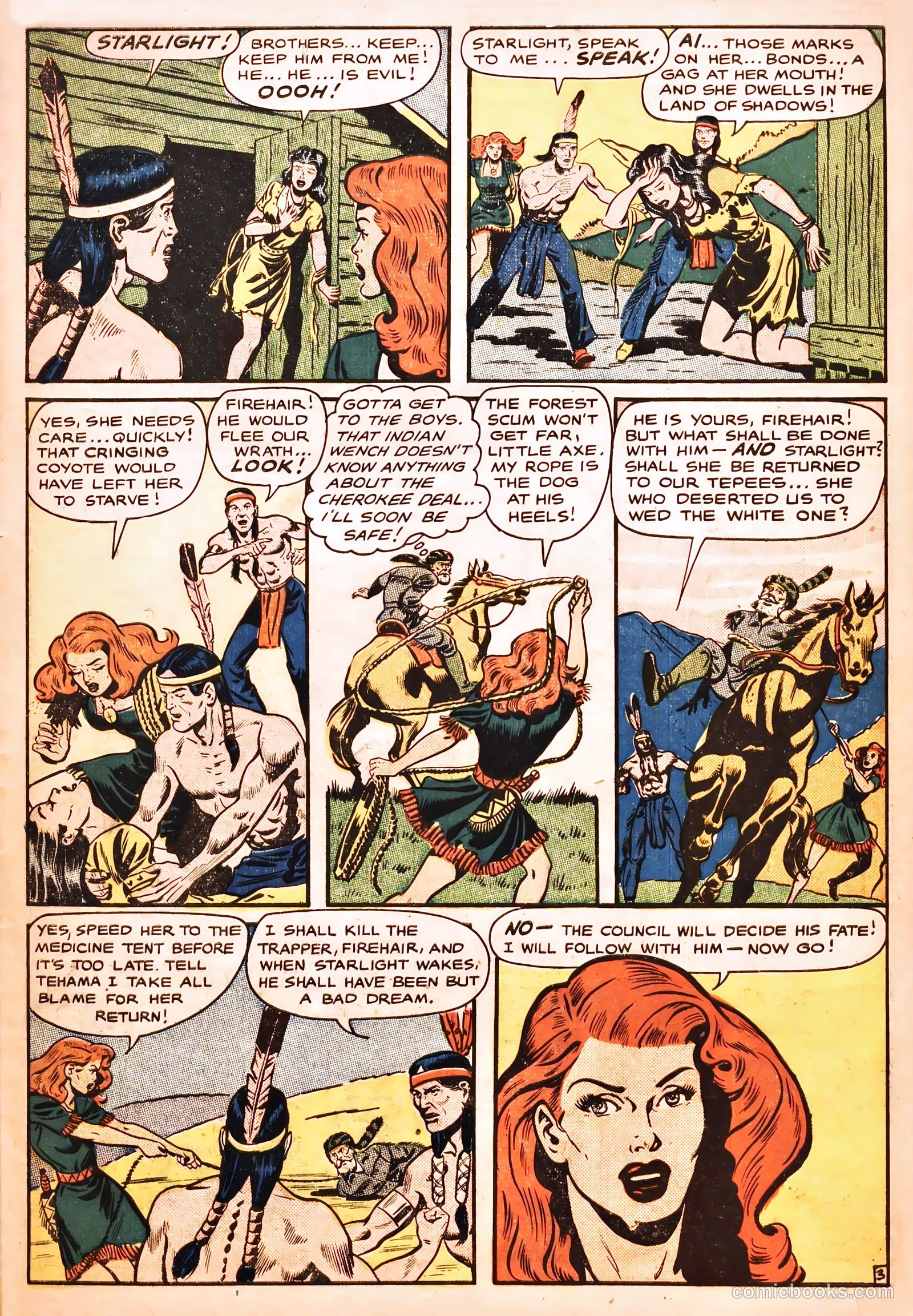 Pioneer West Romances #4 — page 27 of 37