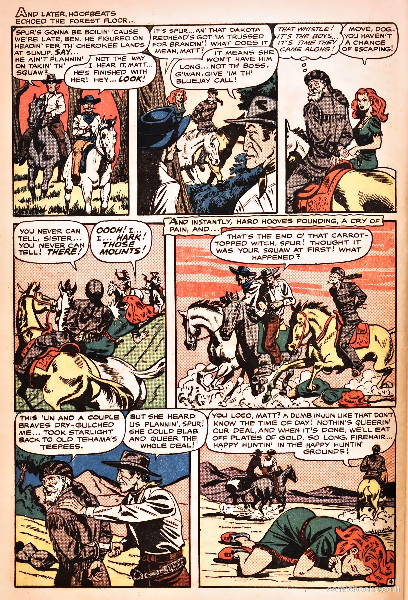 Pioneer West Romances #4 — page 28 of 37