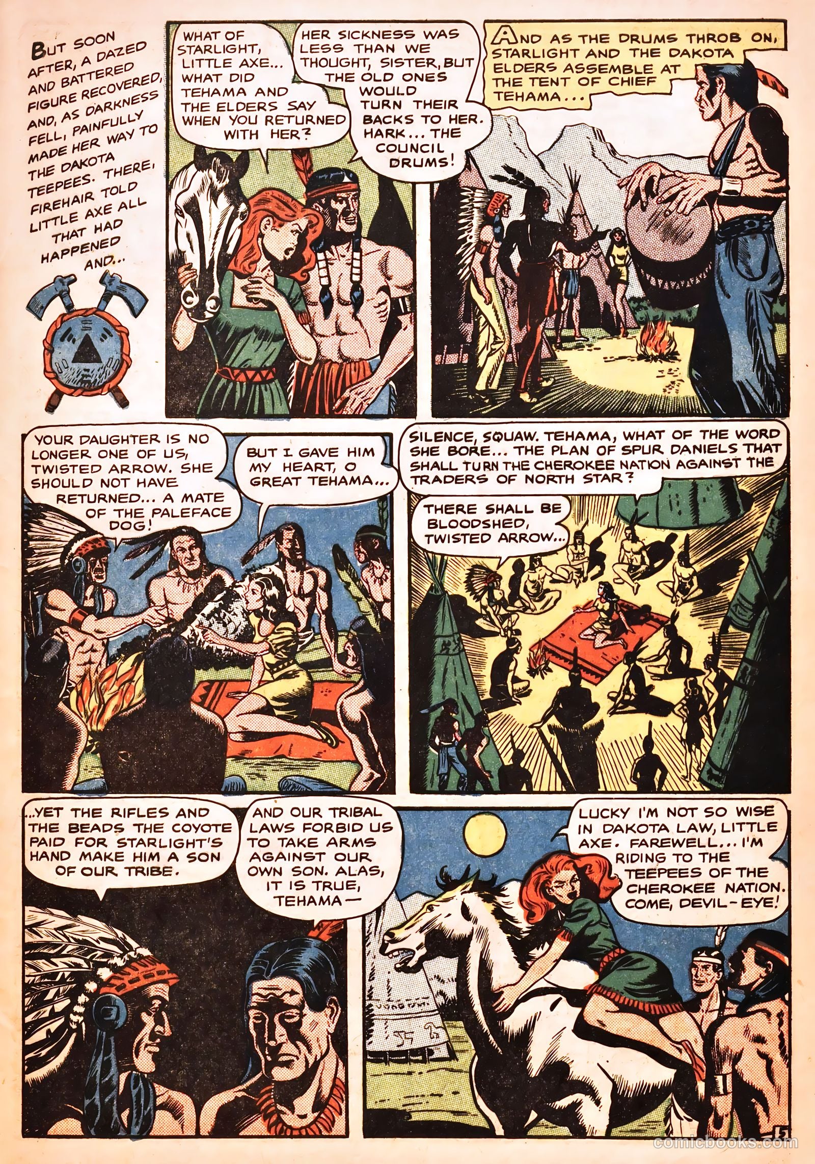 Pioneer West Romances #4 — page 29 of 37