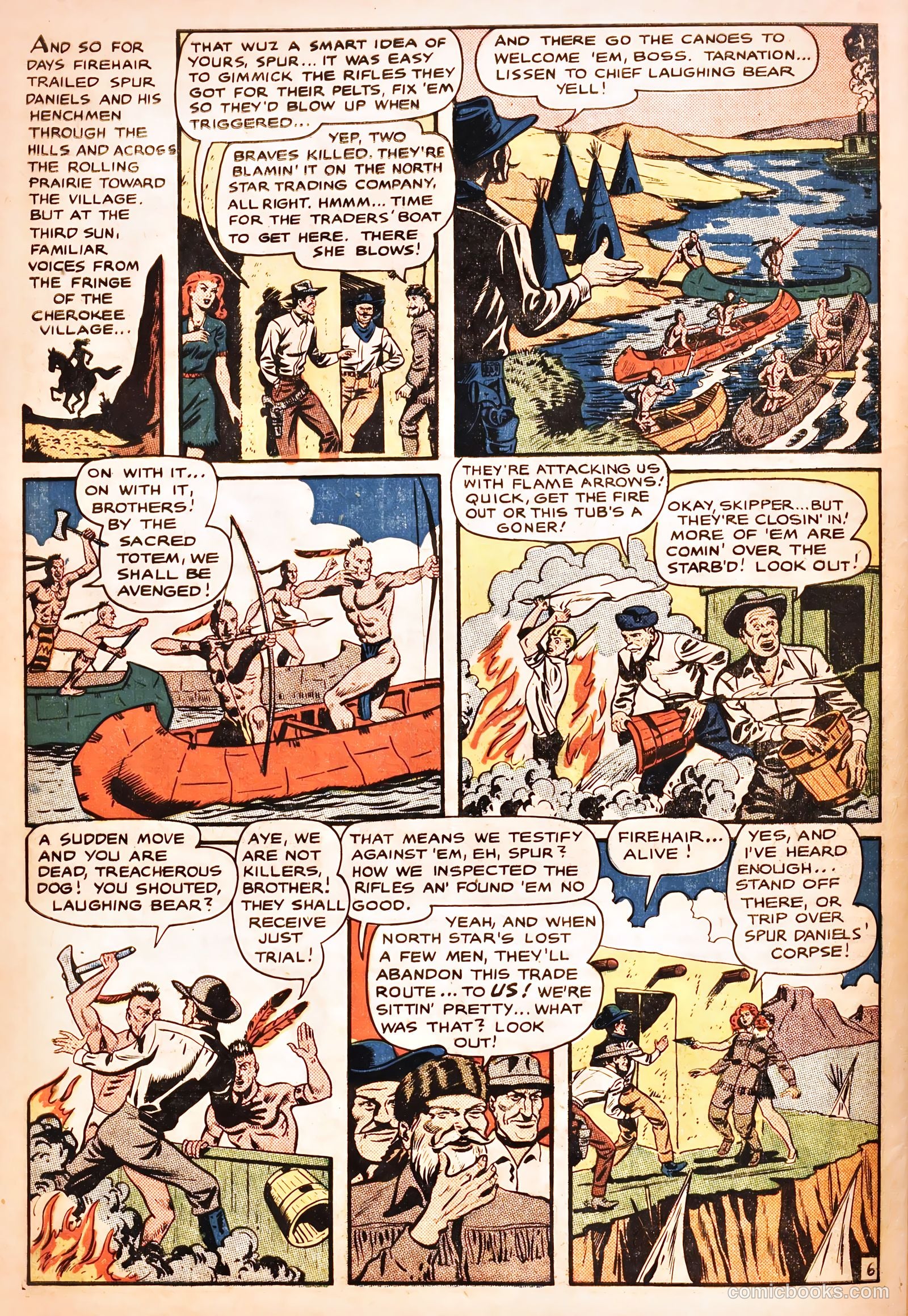 Pioneer West Romances #4 — page 30 of 37