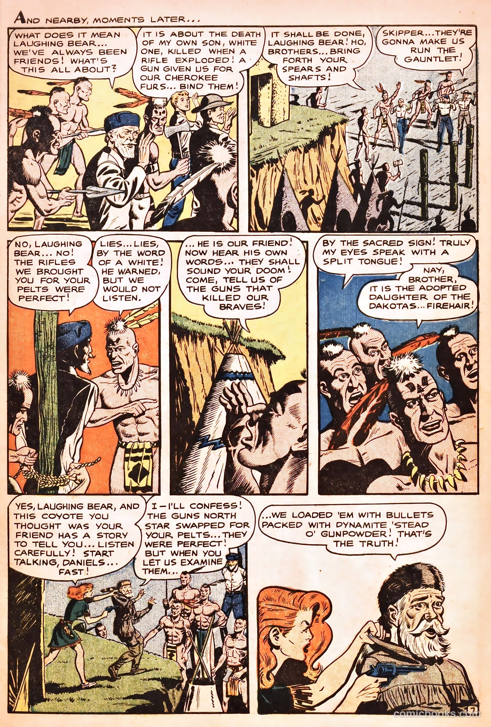 Pioneer West Romances #4 — page 31 of 37