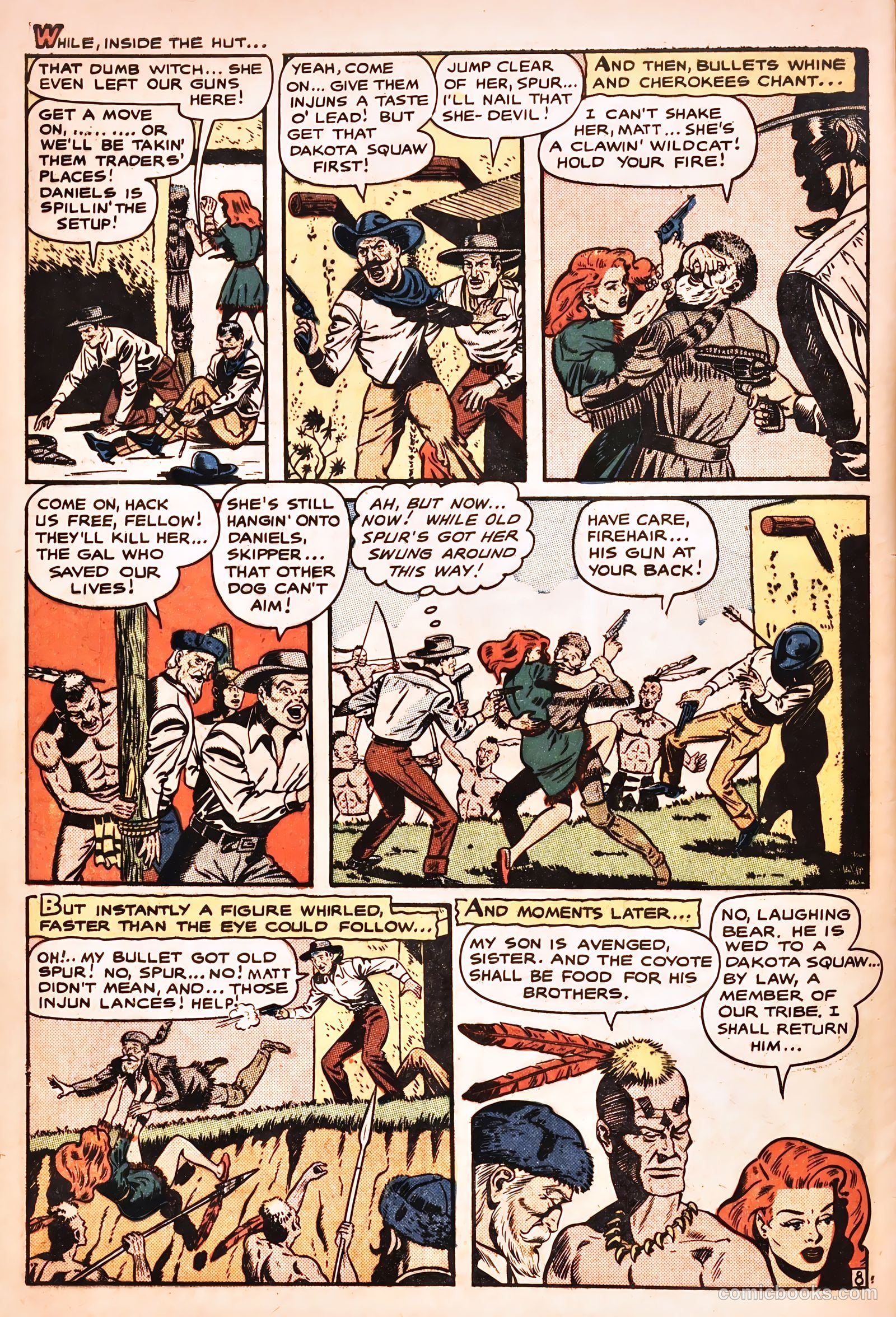 Pioneer West Romances #4 — page 32 of 37