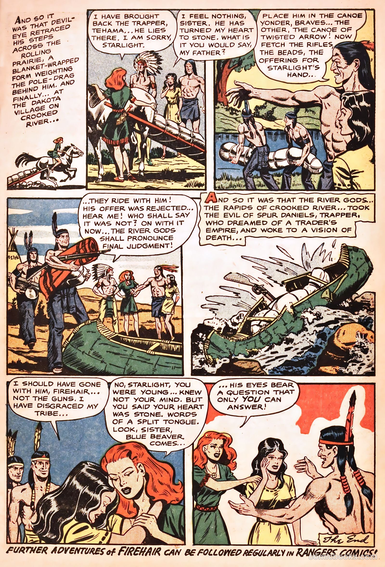 Pioneer West Romances #4 — page 33 of 37