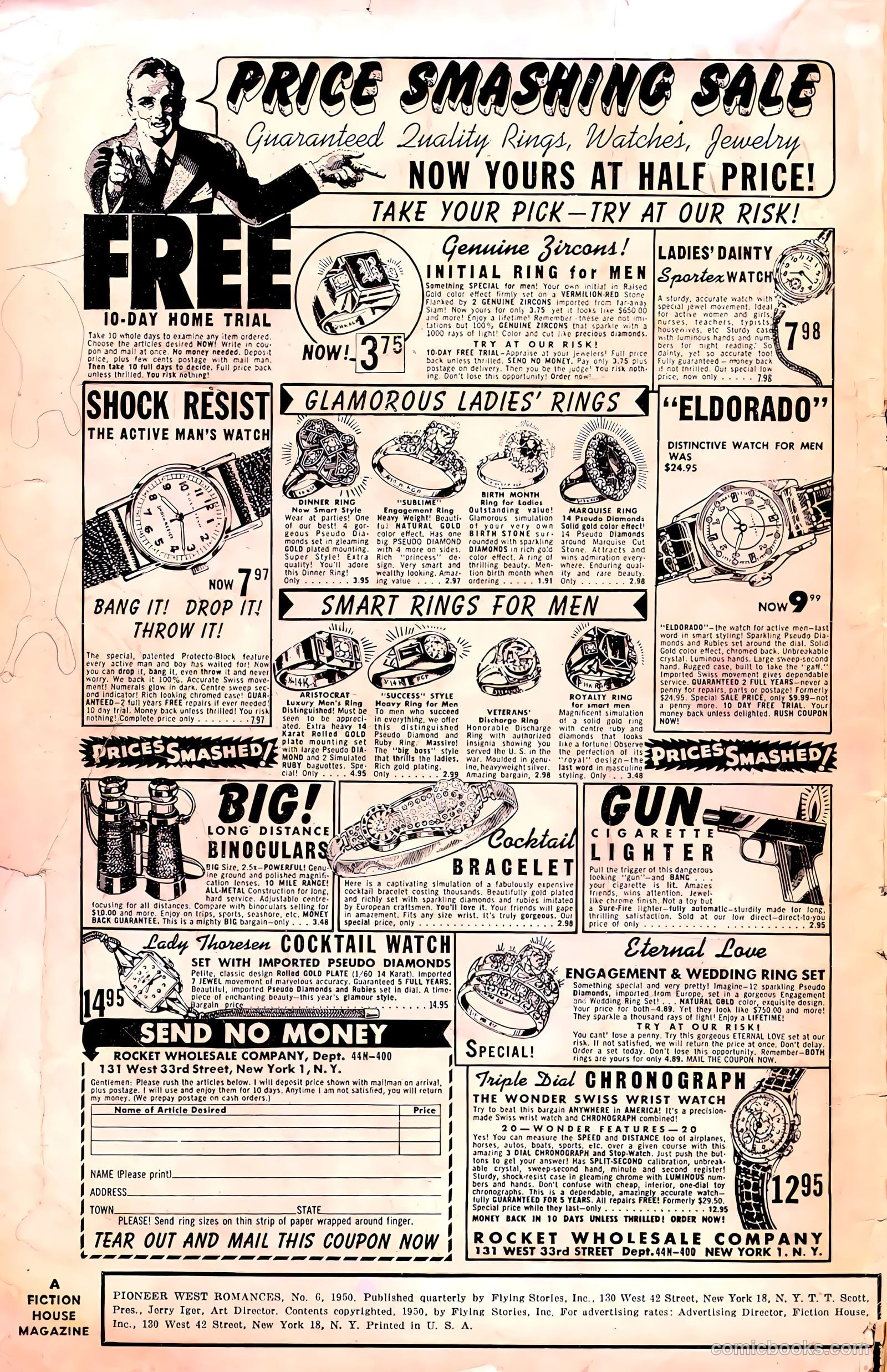 Pioneer West Romances #6 — page 2 of 36