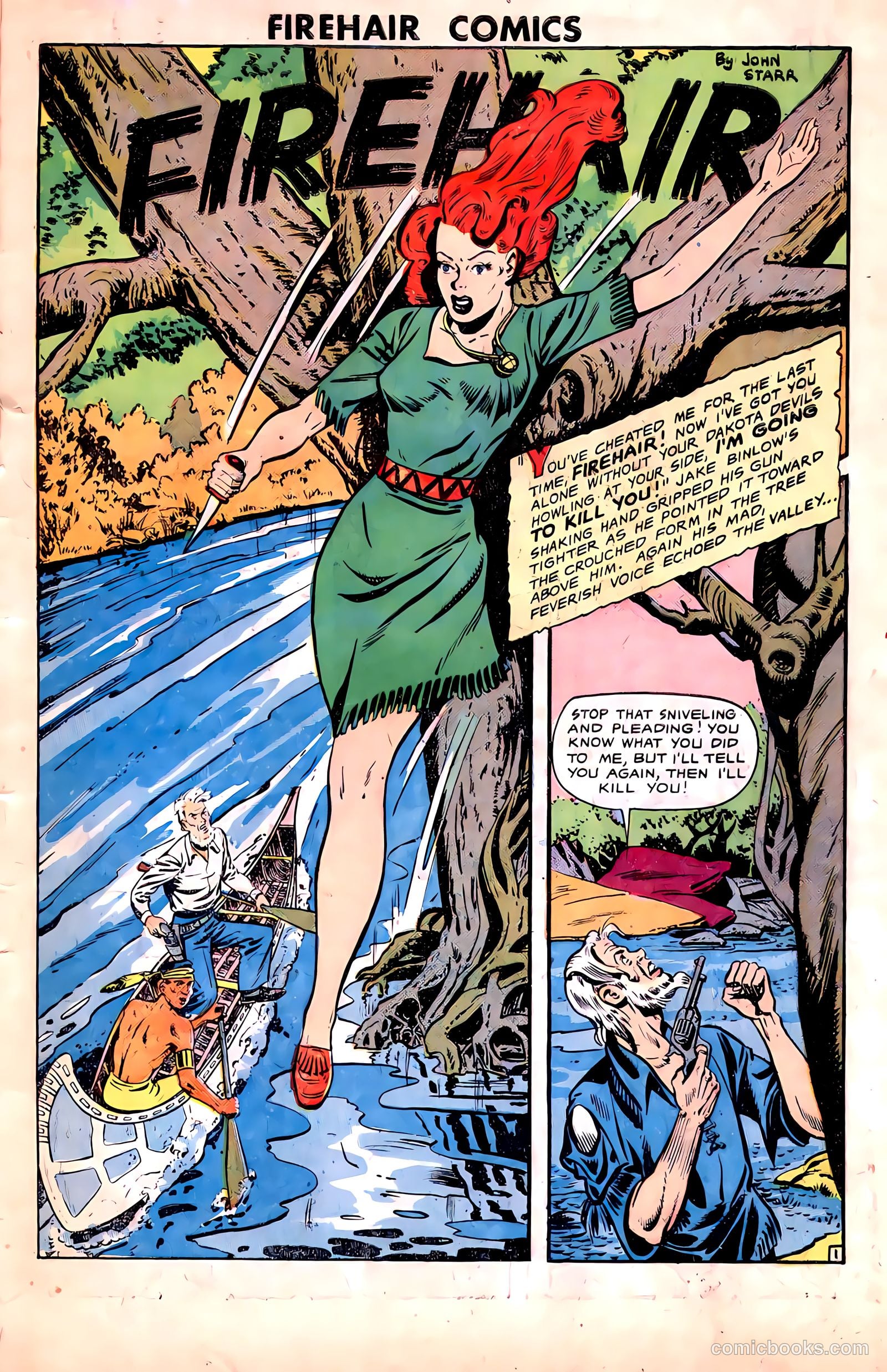 Pioneer West Romances #6 — page 3 of 36