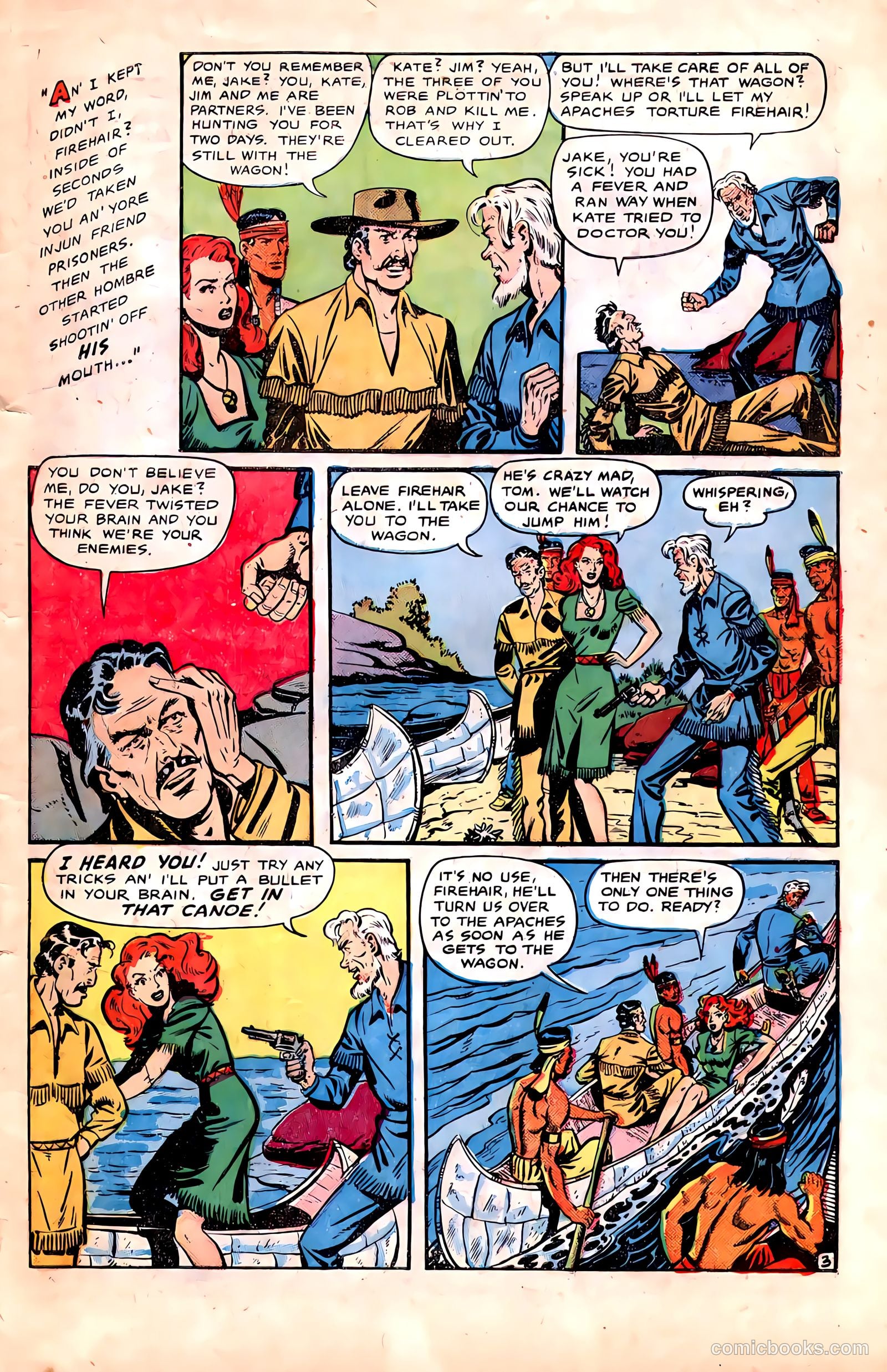 Pioneer West Romances #6 — page 5 of 36