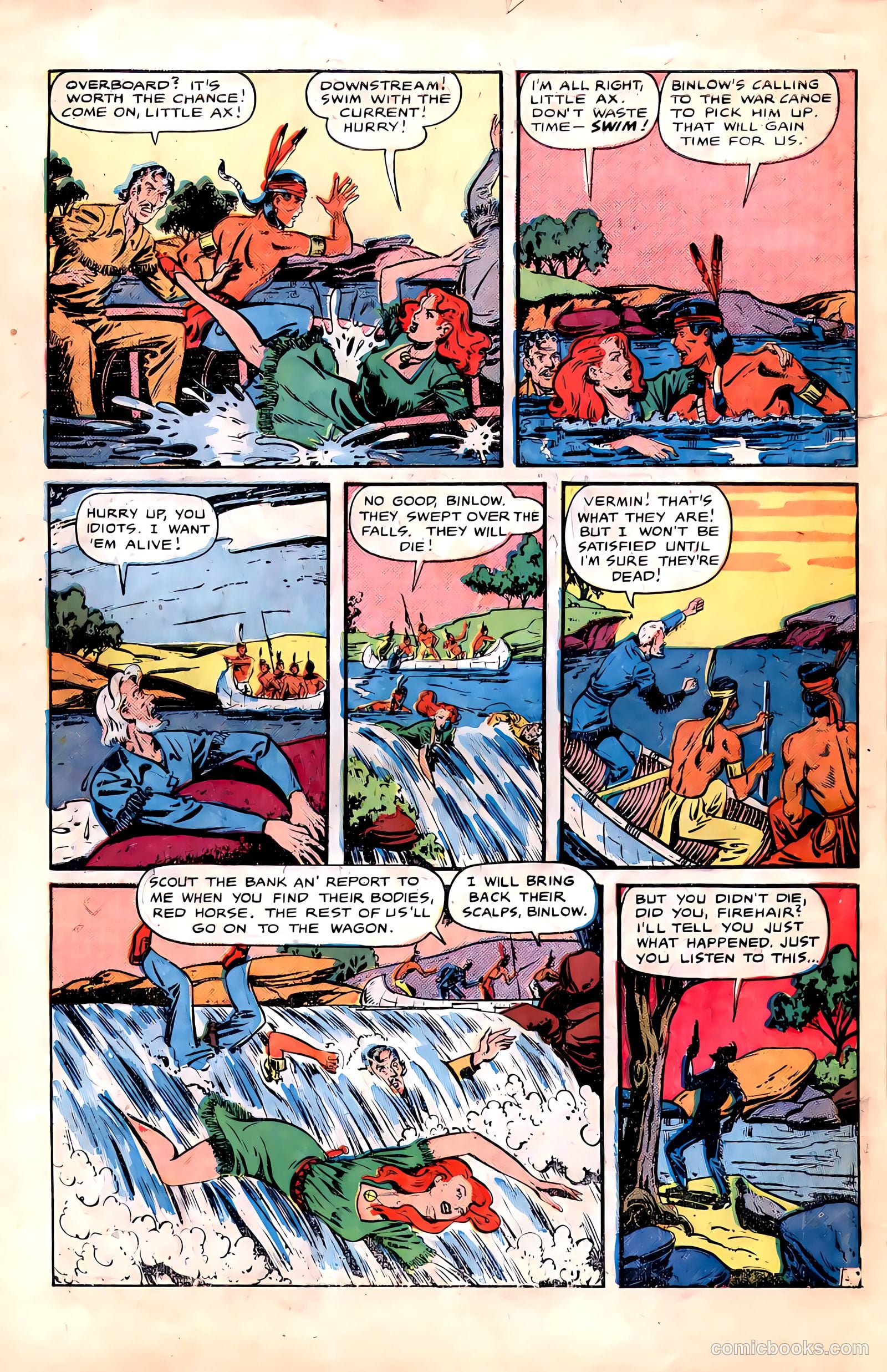 Pioneer West Romances #6 — page 6 of 36
