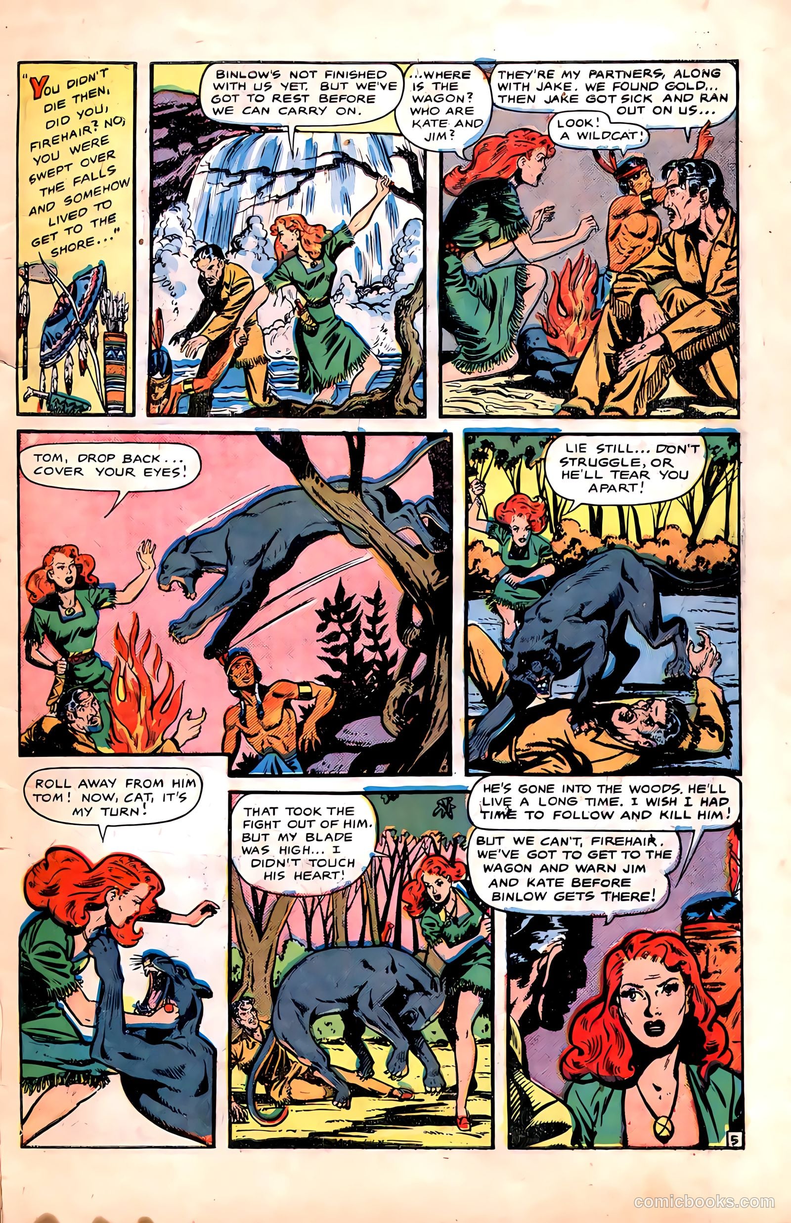 Pioneer West Romances #6 — page 7 of 36