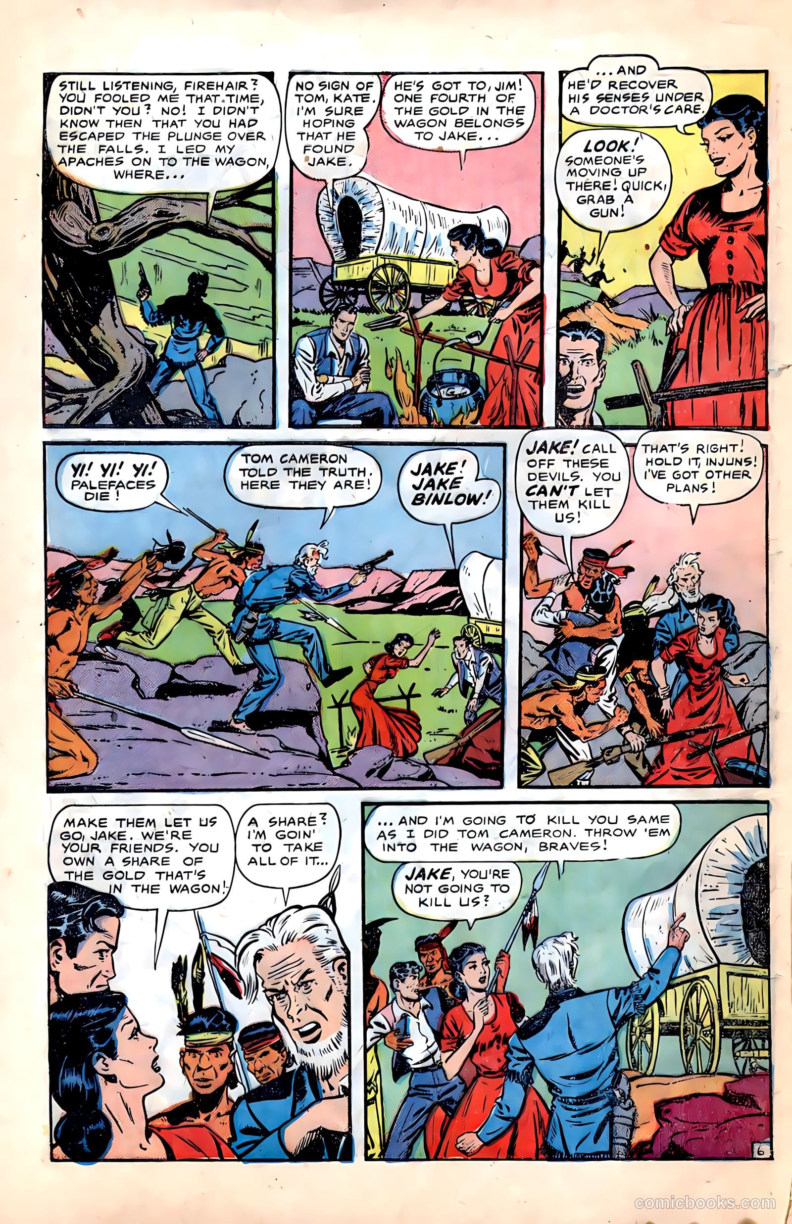 Pioneer West Romances #6 — page 8 of 36