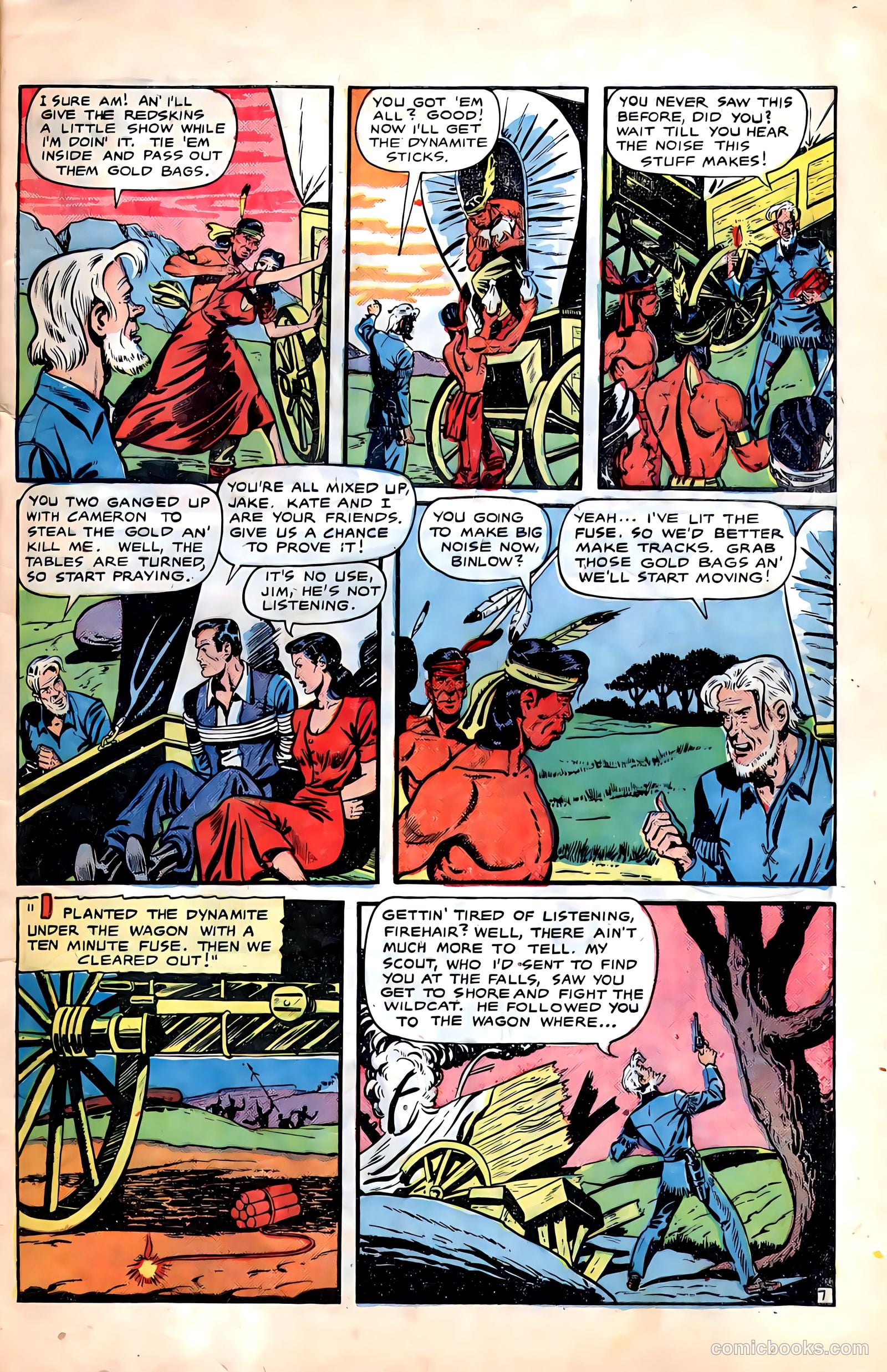 Pioneer West Romances #6 — page 9 of 36