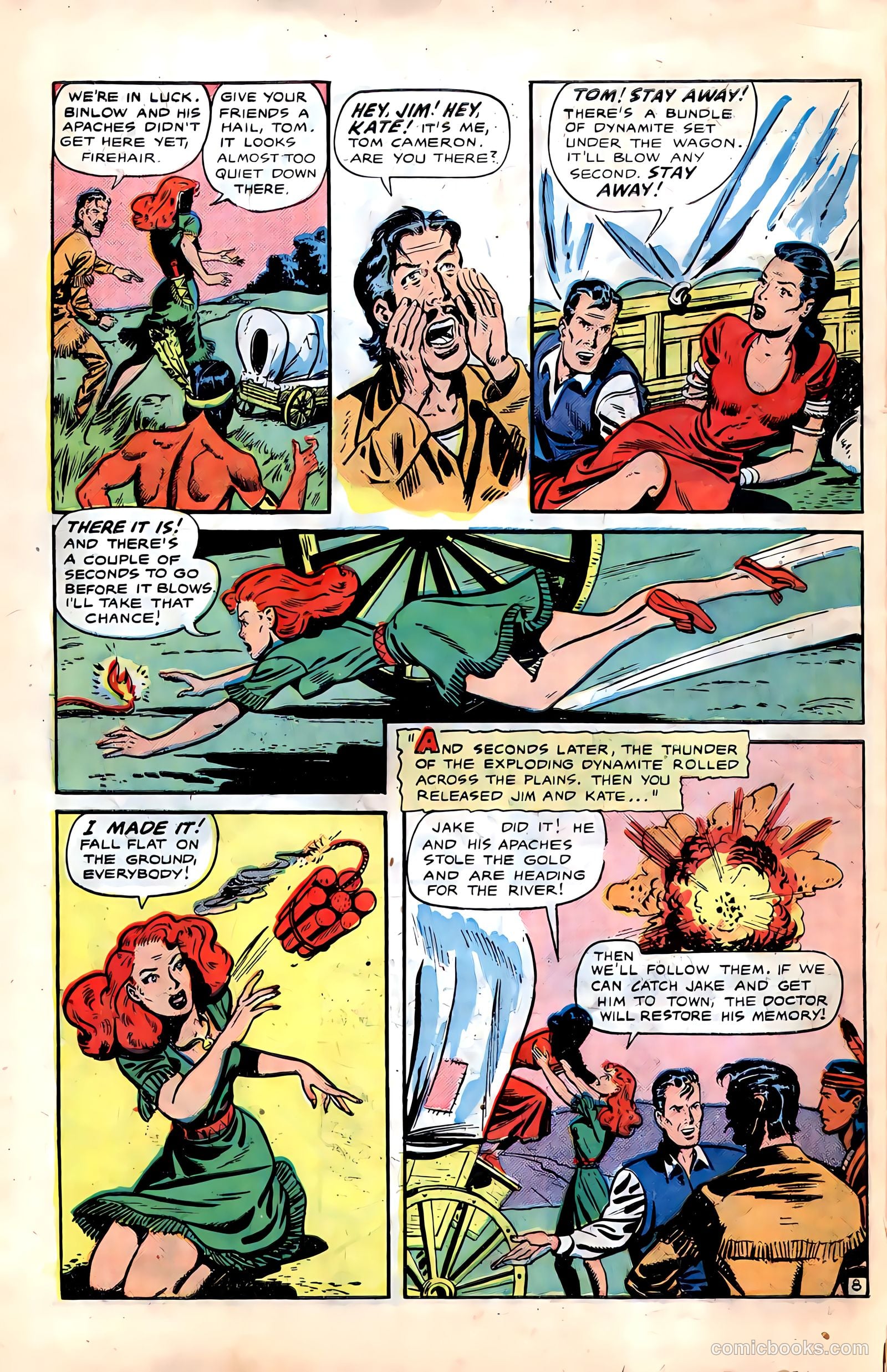Pioneer West Romances #6 — page 10 of 36