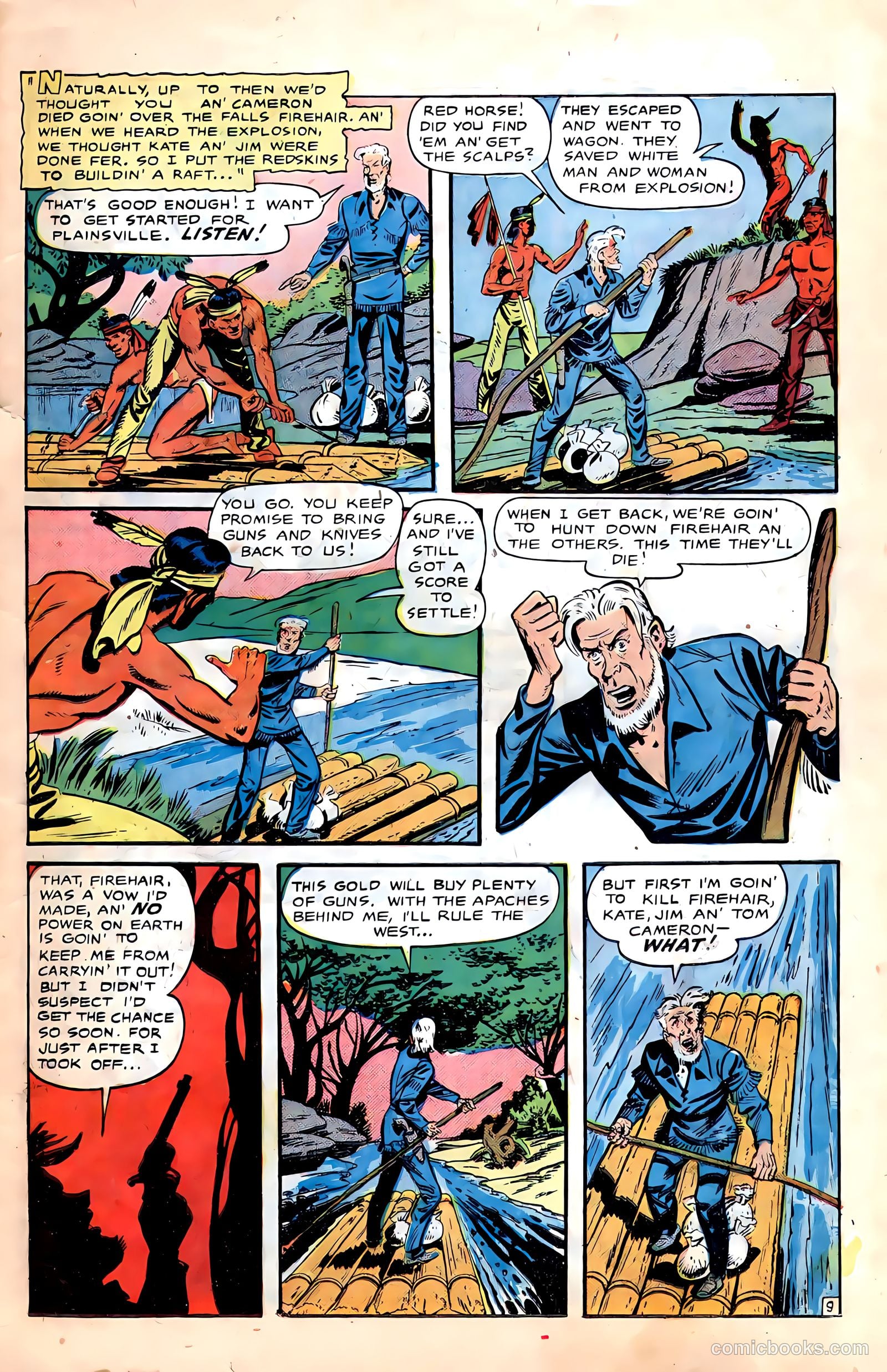 Pioneer West Romances #6 — page 11 of 36