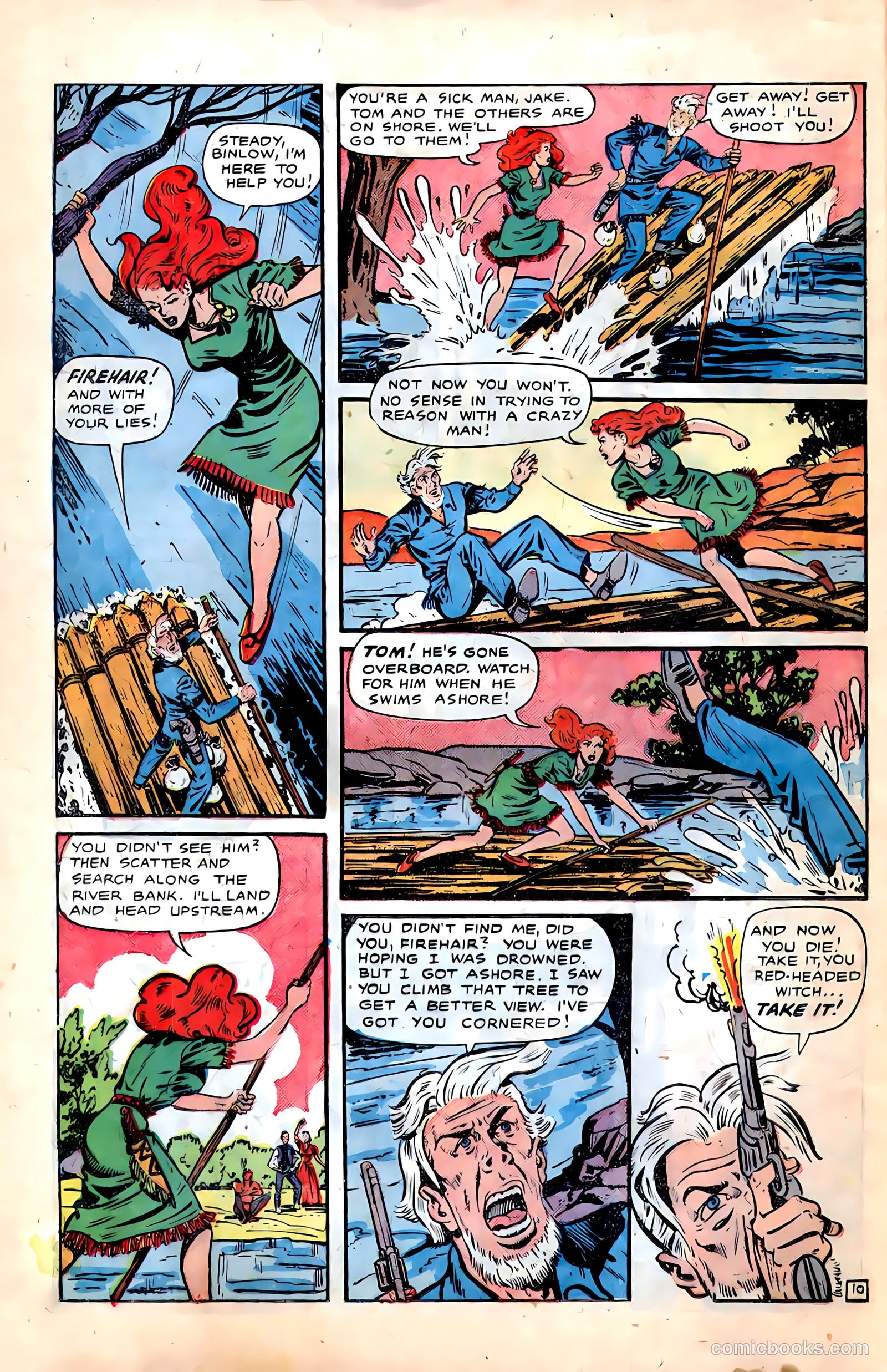 Pioneer West Romances #6 — page 12 of 36