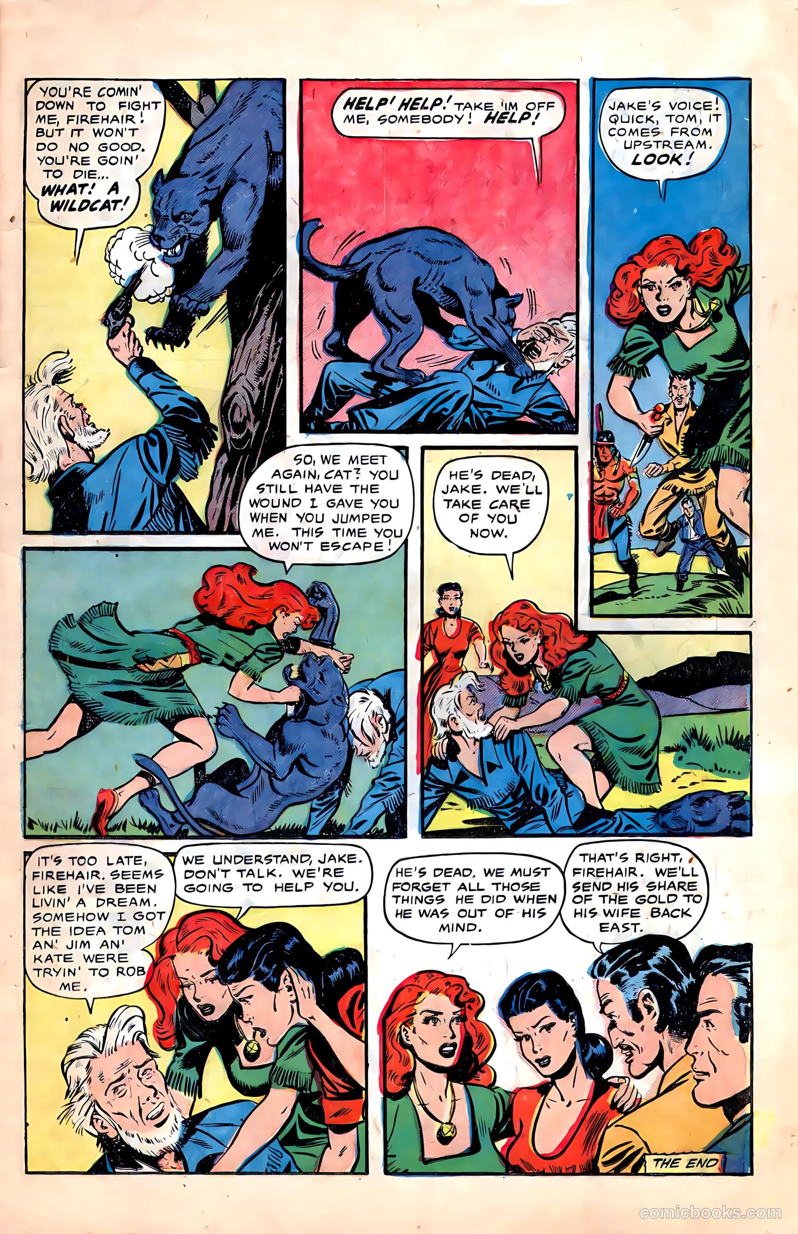 Pioneer West Romances #6 — page 13 of 36