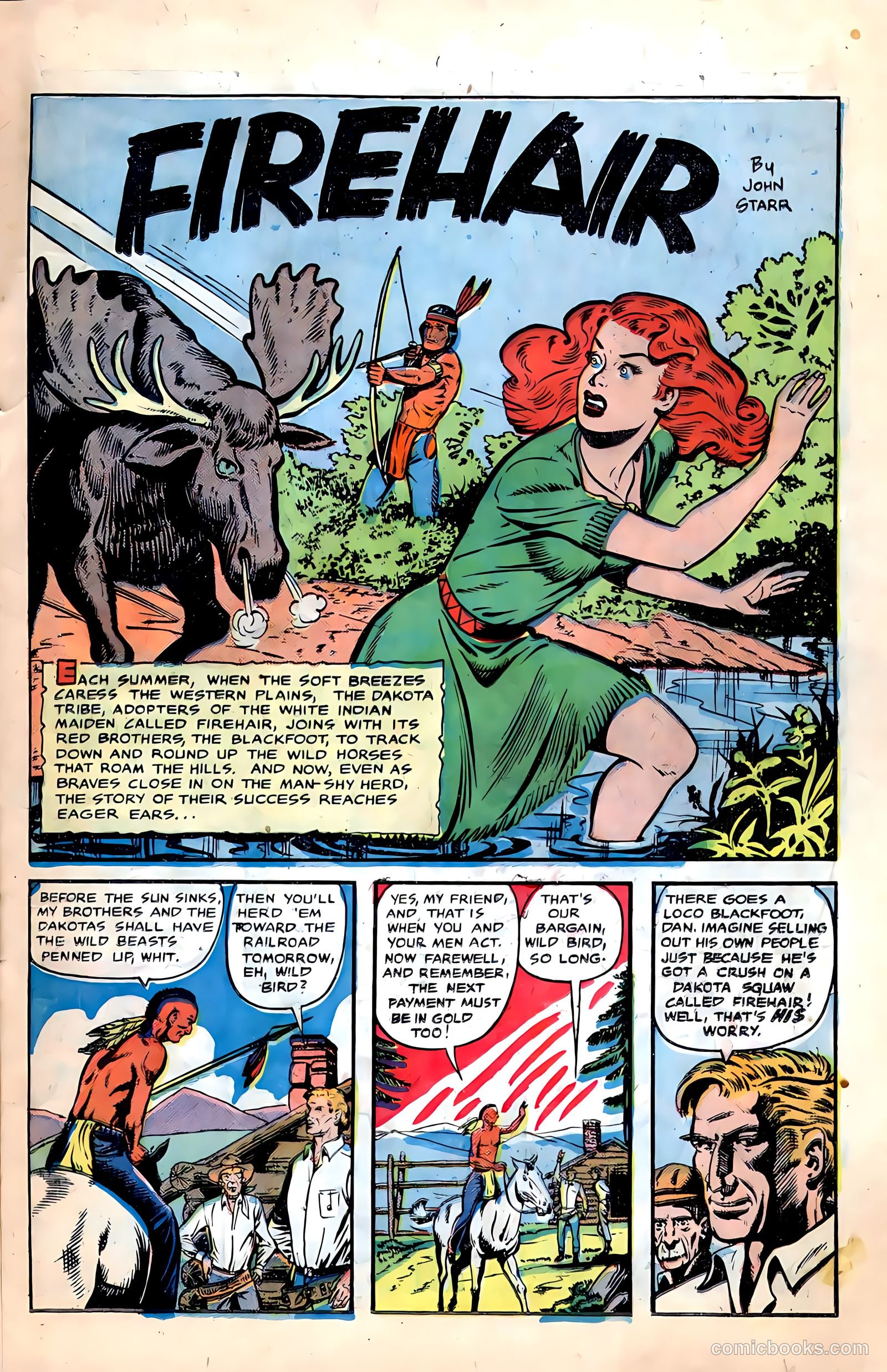 Pioneer West Romances #6 — page 15 of 36
