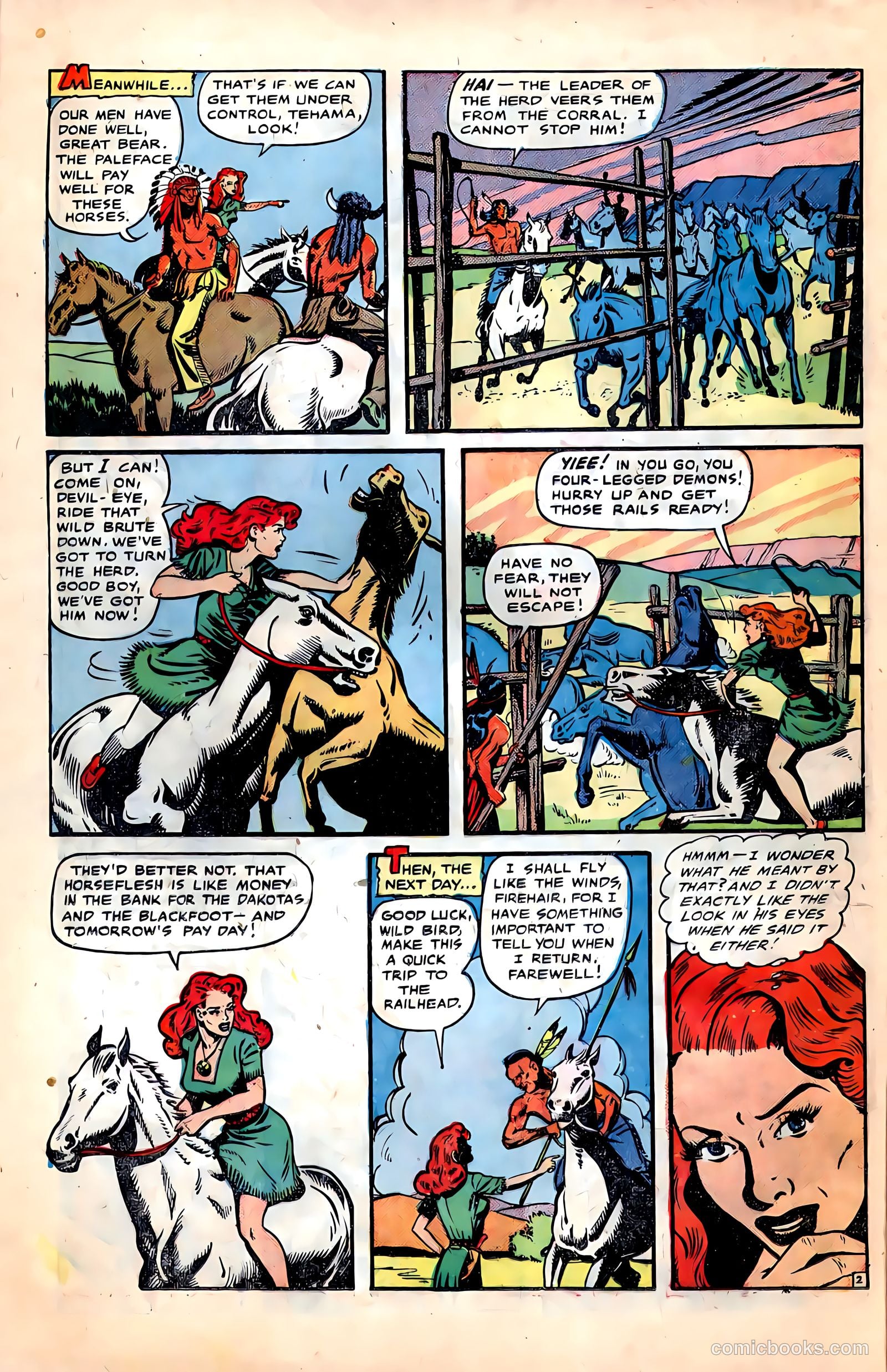 Pioneer West Romances #6 — page 16 of 36