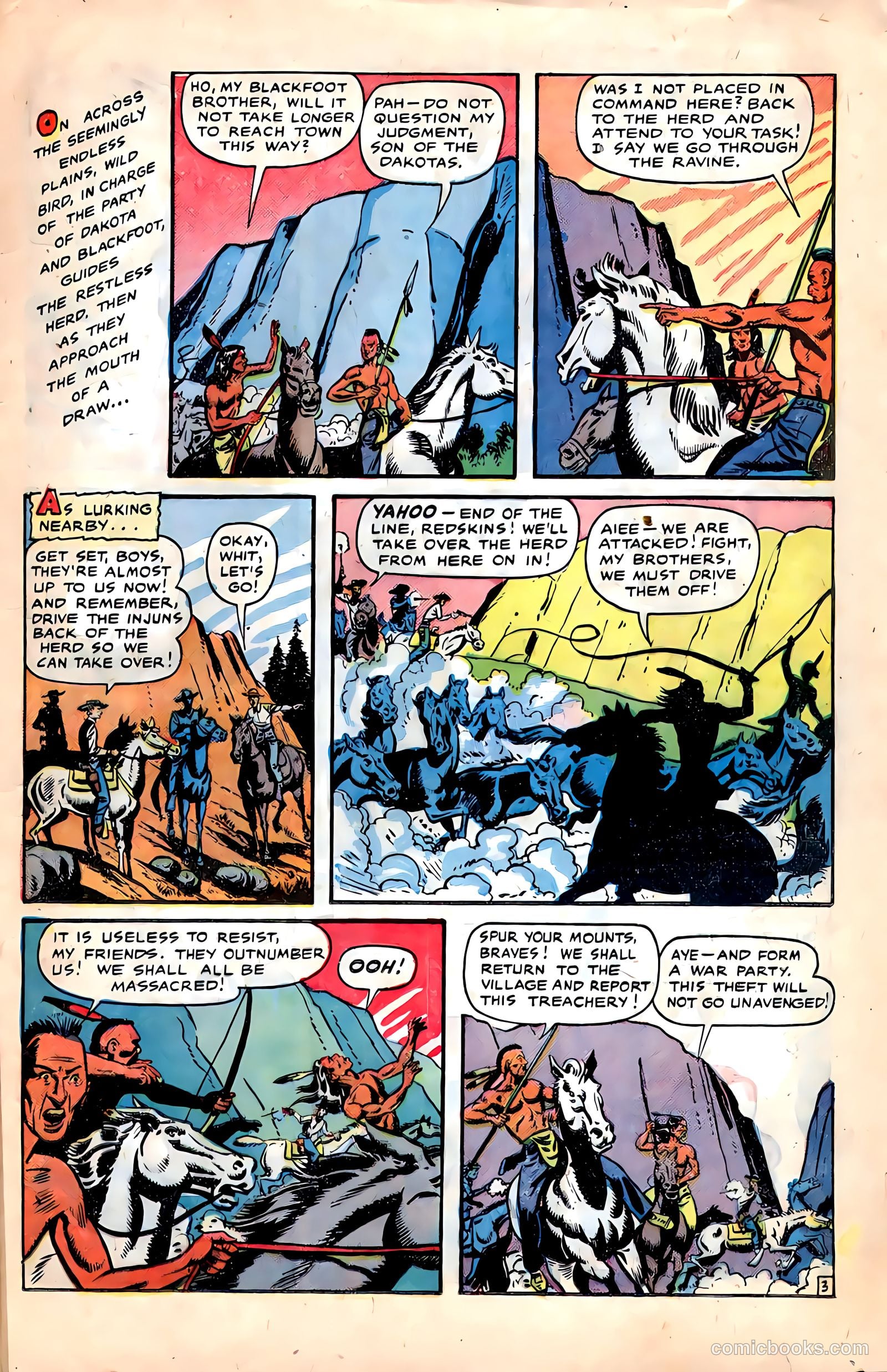 Pioneer West Romances #6 — page 17 of 36
