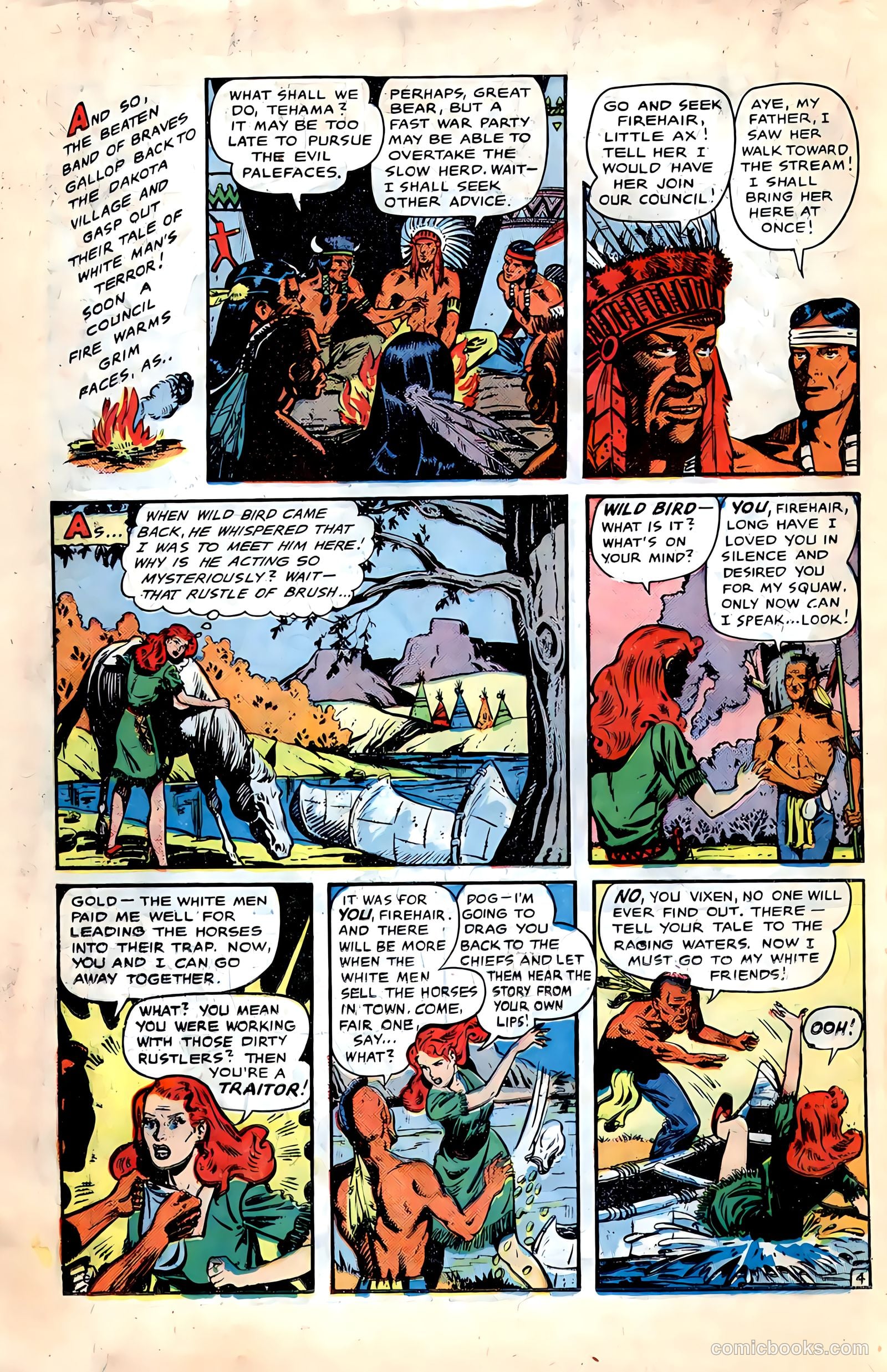 Pioneer West Romances #6 — page 18 of 36