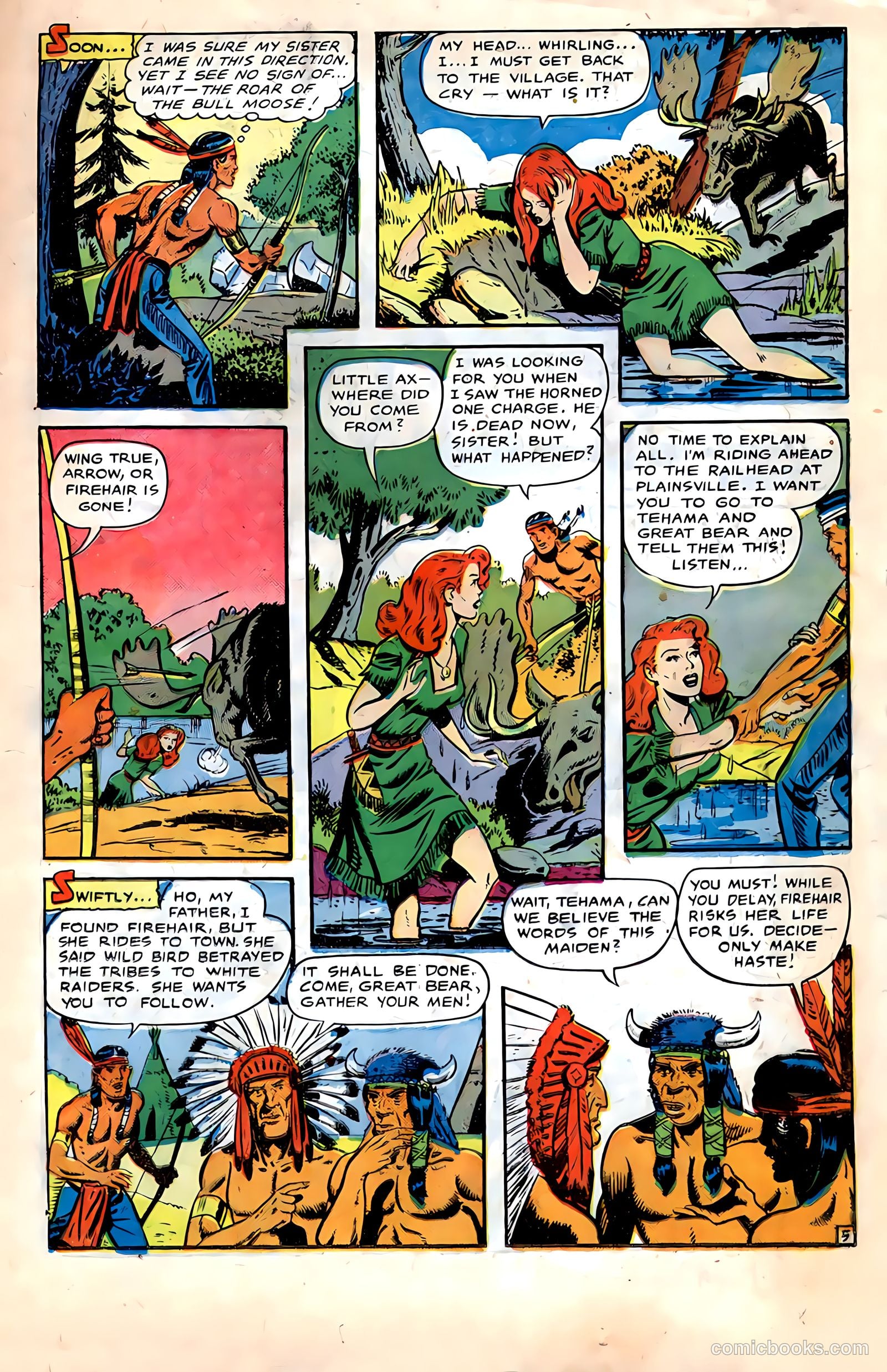 Pioneer West Romances #6 — page 19 of 36