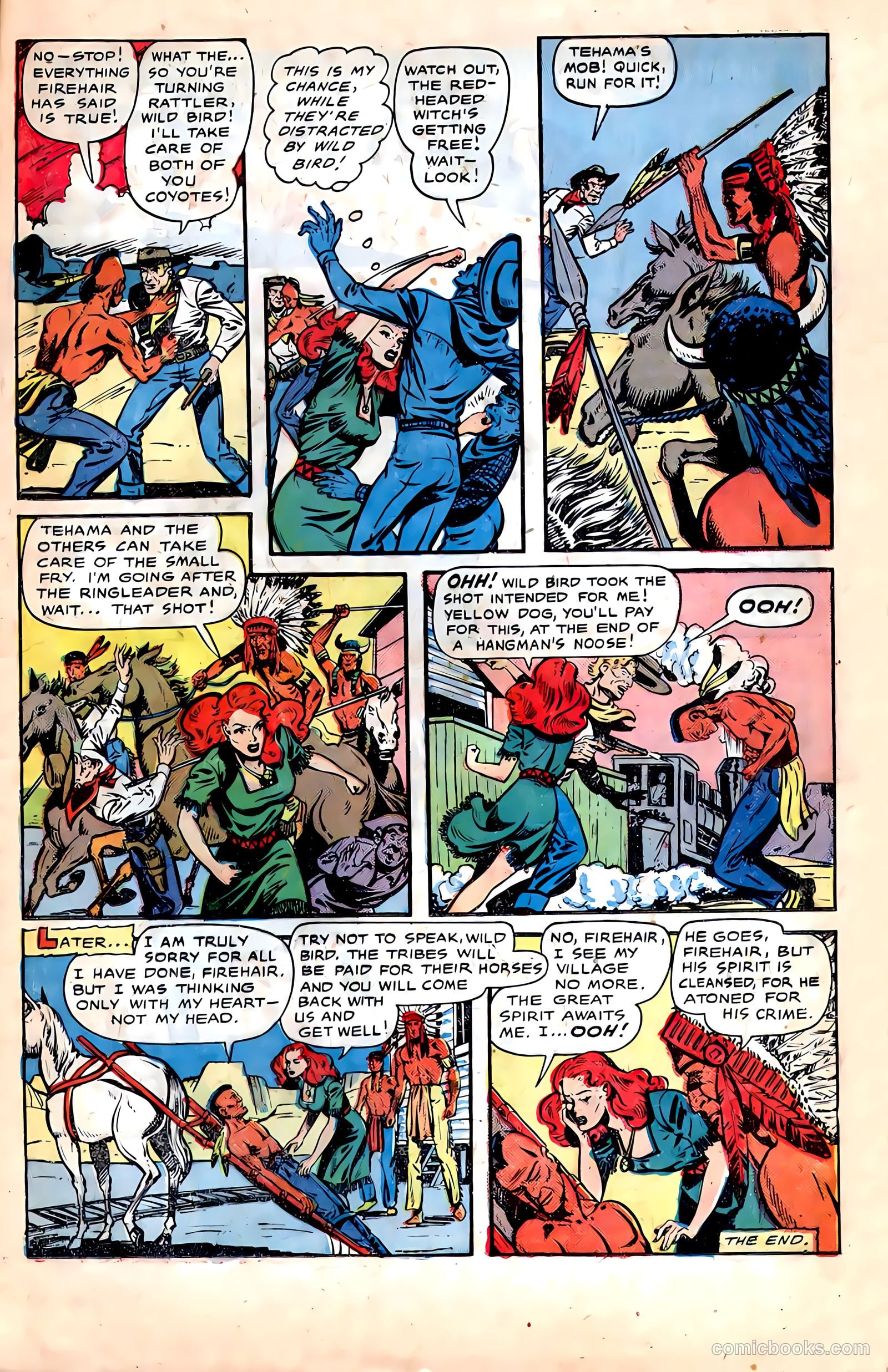 Pioneer West Romances #6 — page 21 of 36