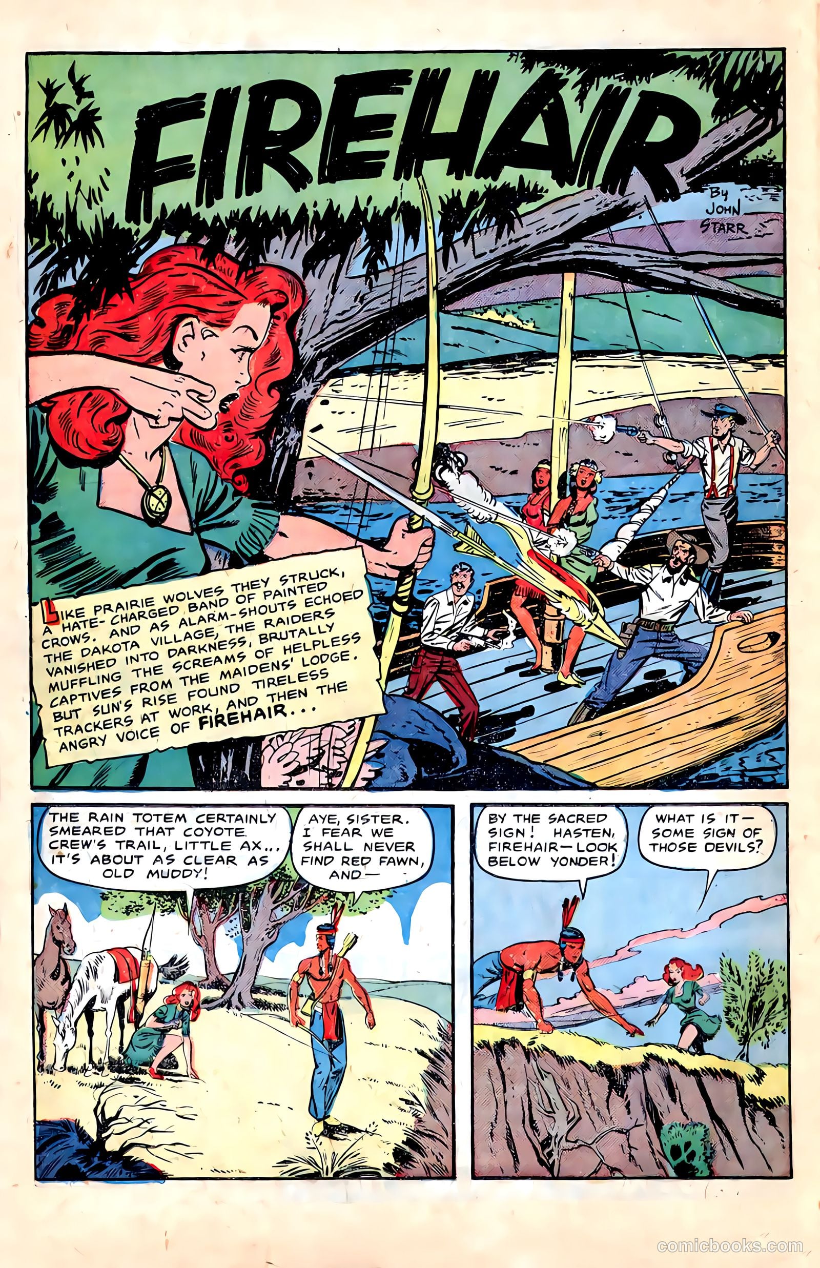 Pioneer West Romances #6 — page 24 of 36