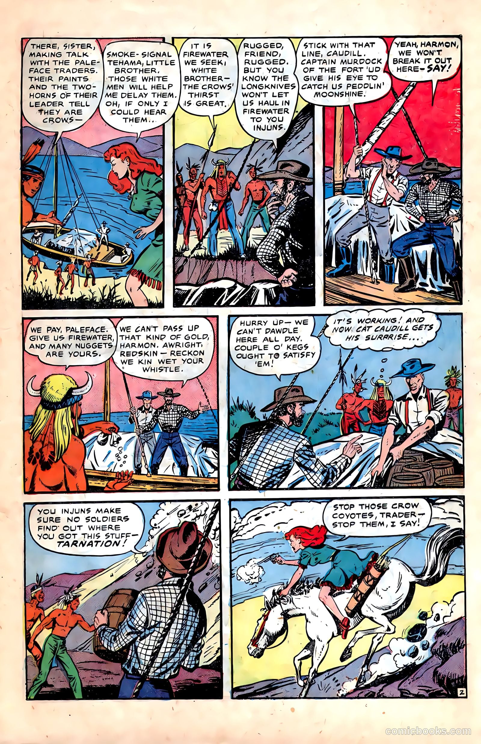 Pioneer West Romances #6 — page 25 of 36