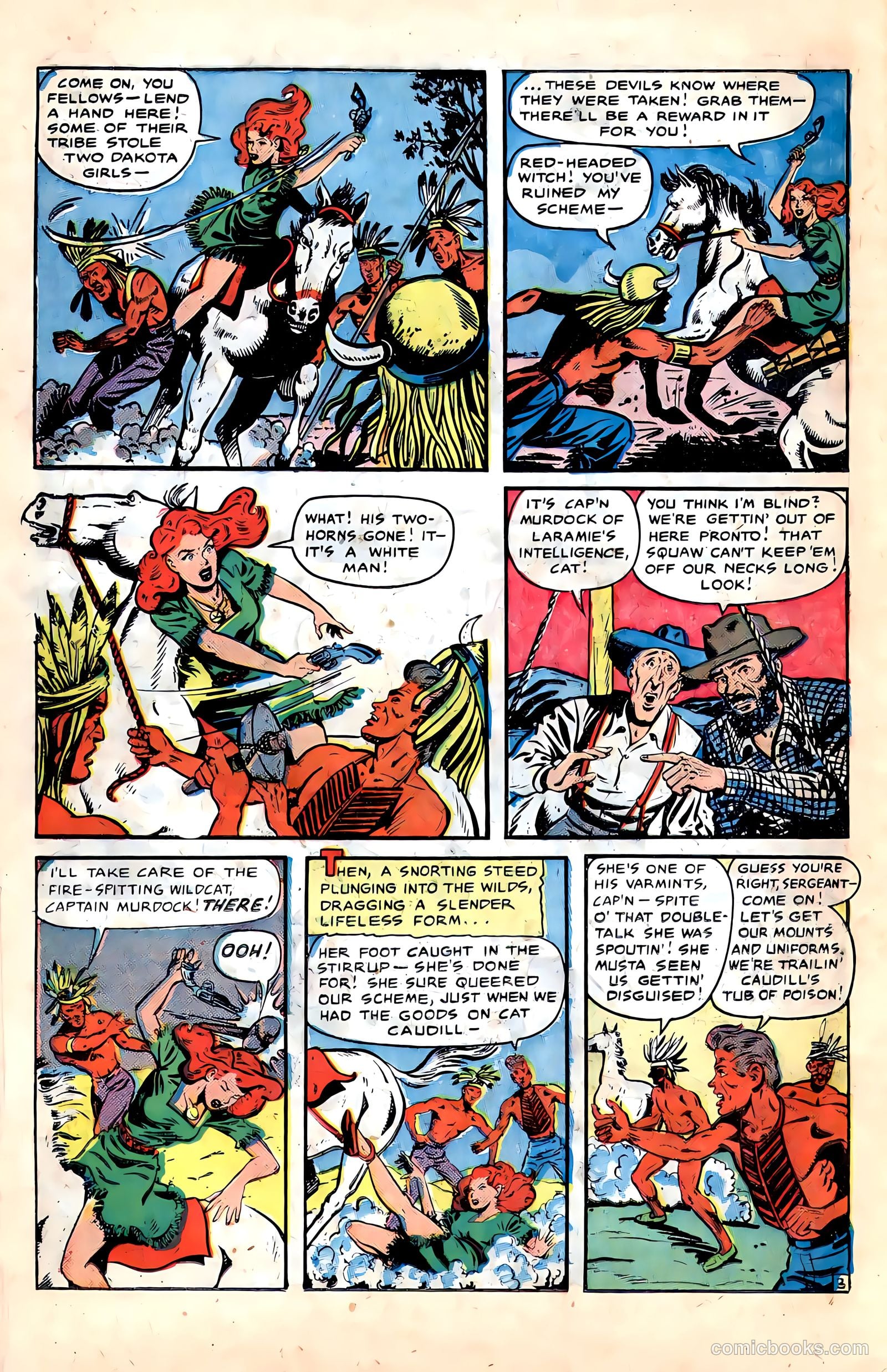 Pioneer West Romances #6 — page 26 of 36