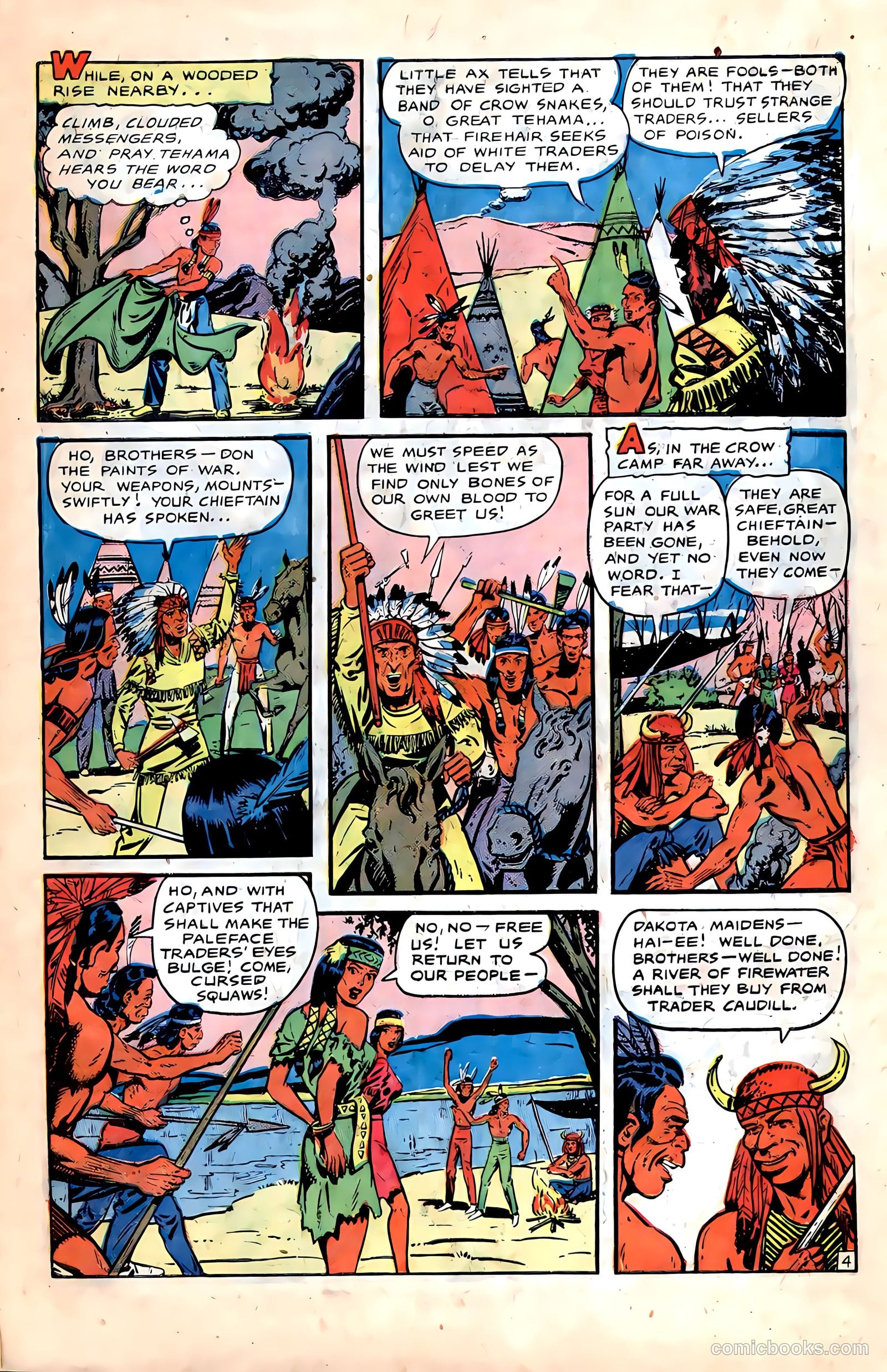 Pioneer West Romances #6 — page 27 of 36