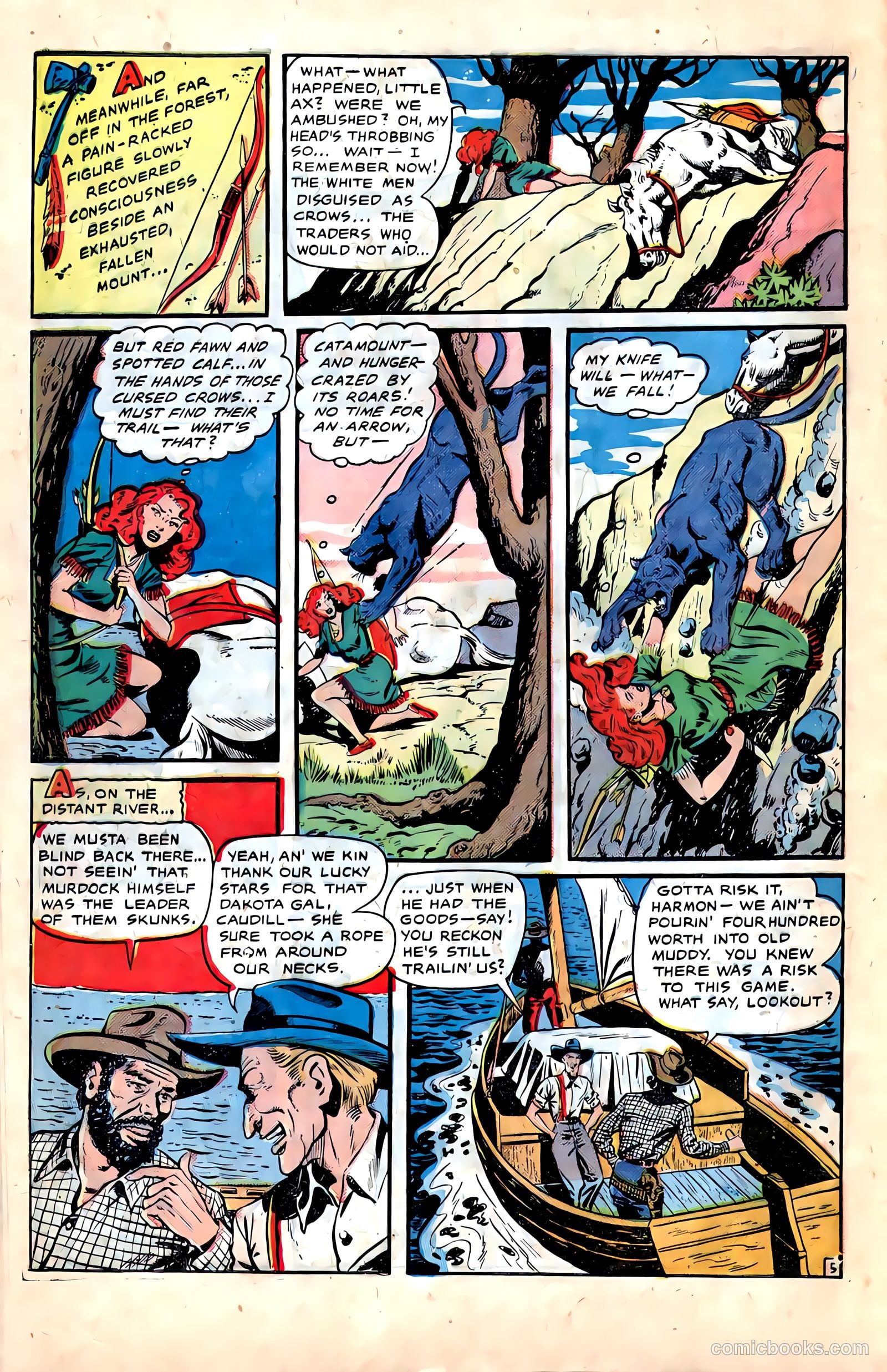 Pioneer West Romances #6 — page 28 of 36