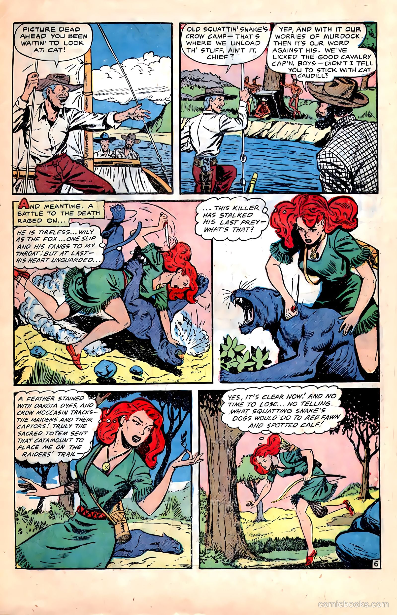 Pioneer West Romances #6 — page 29 of 36