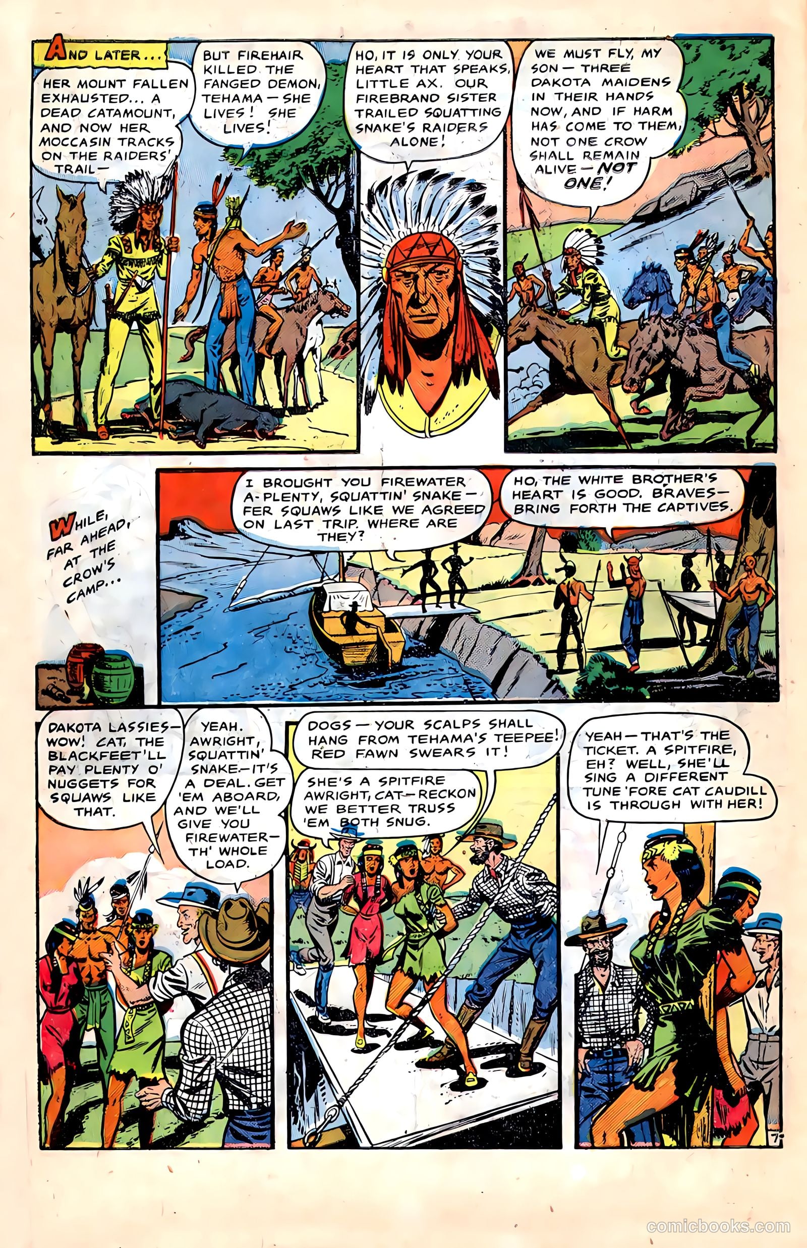 Pioneer West Romances #6 — page 30 of 36