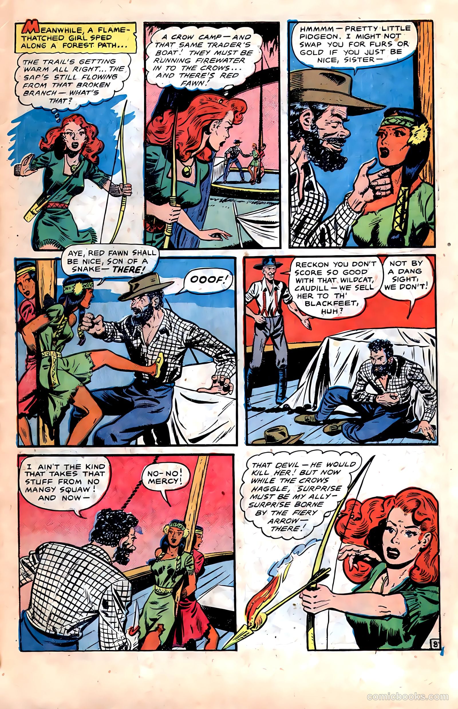 Pioneer West Romances #6 — page 31 of 36