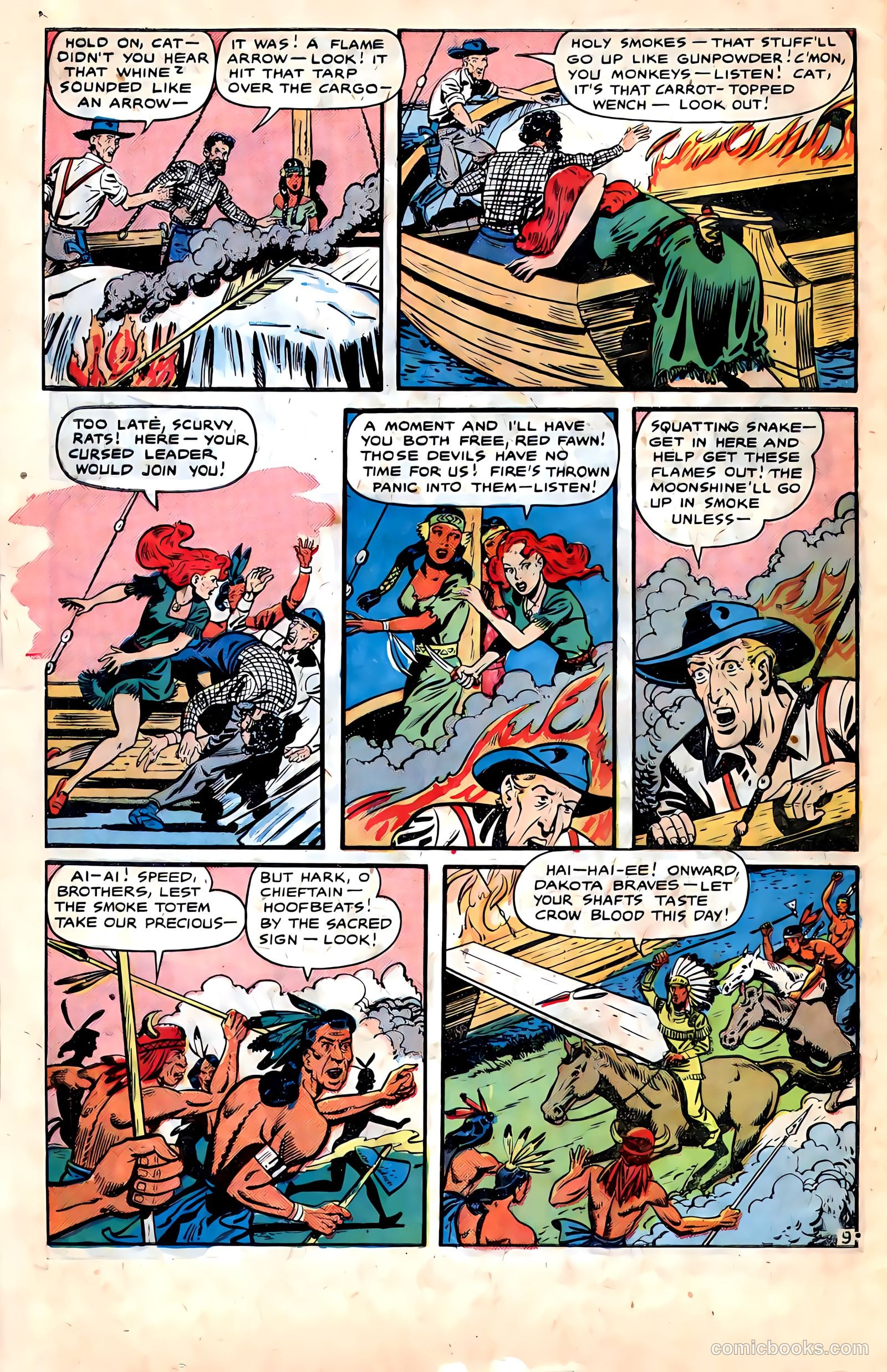 Pioneer West Romances #6 — page 32 of 36